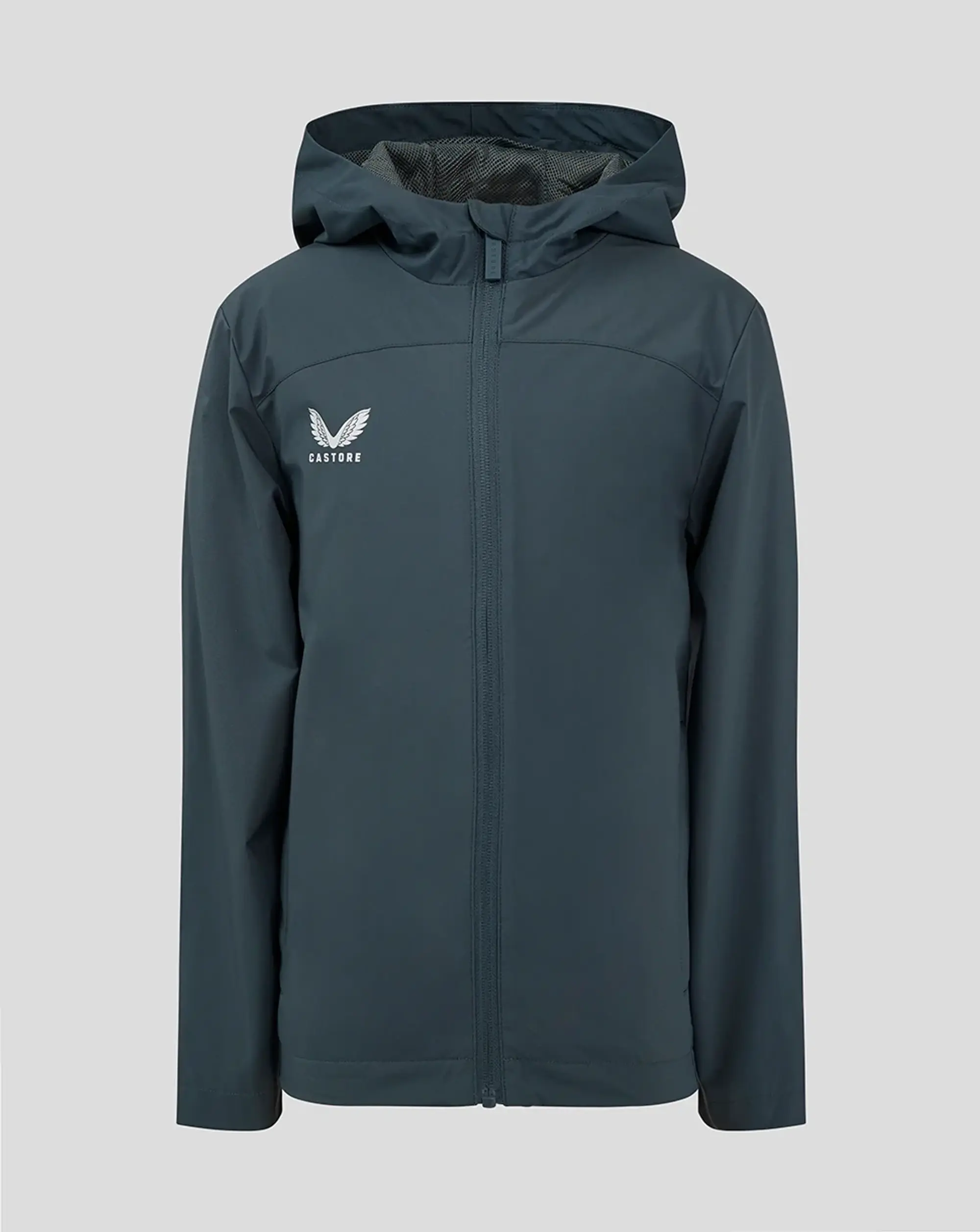 Castore Rain Jacket - Dark Slate - Junior