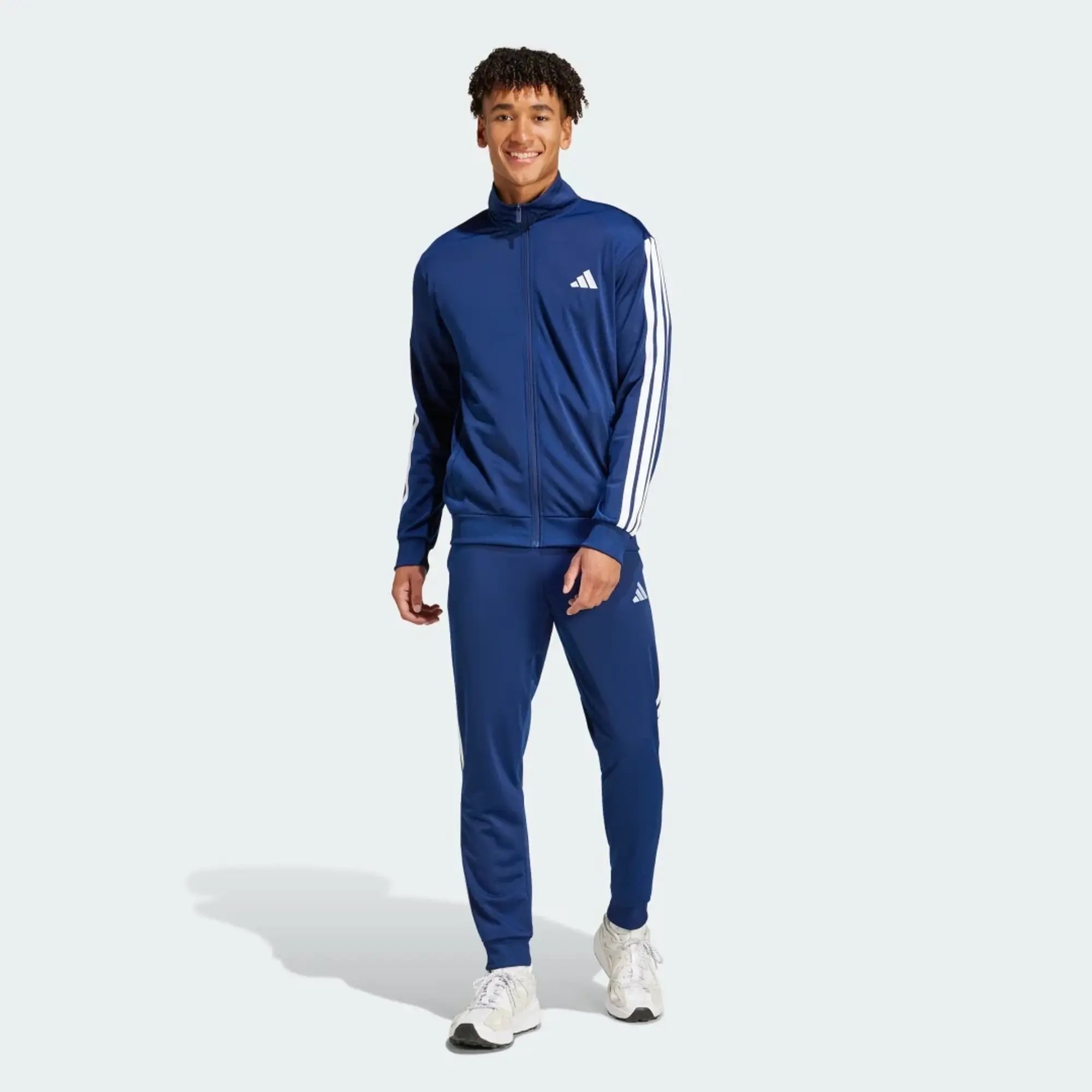 adidas Sportswear Basic 3-Stripes Tricot Track Suit