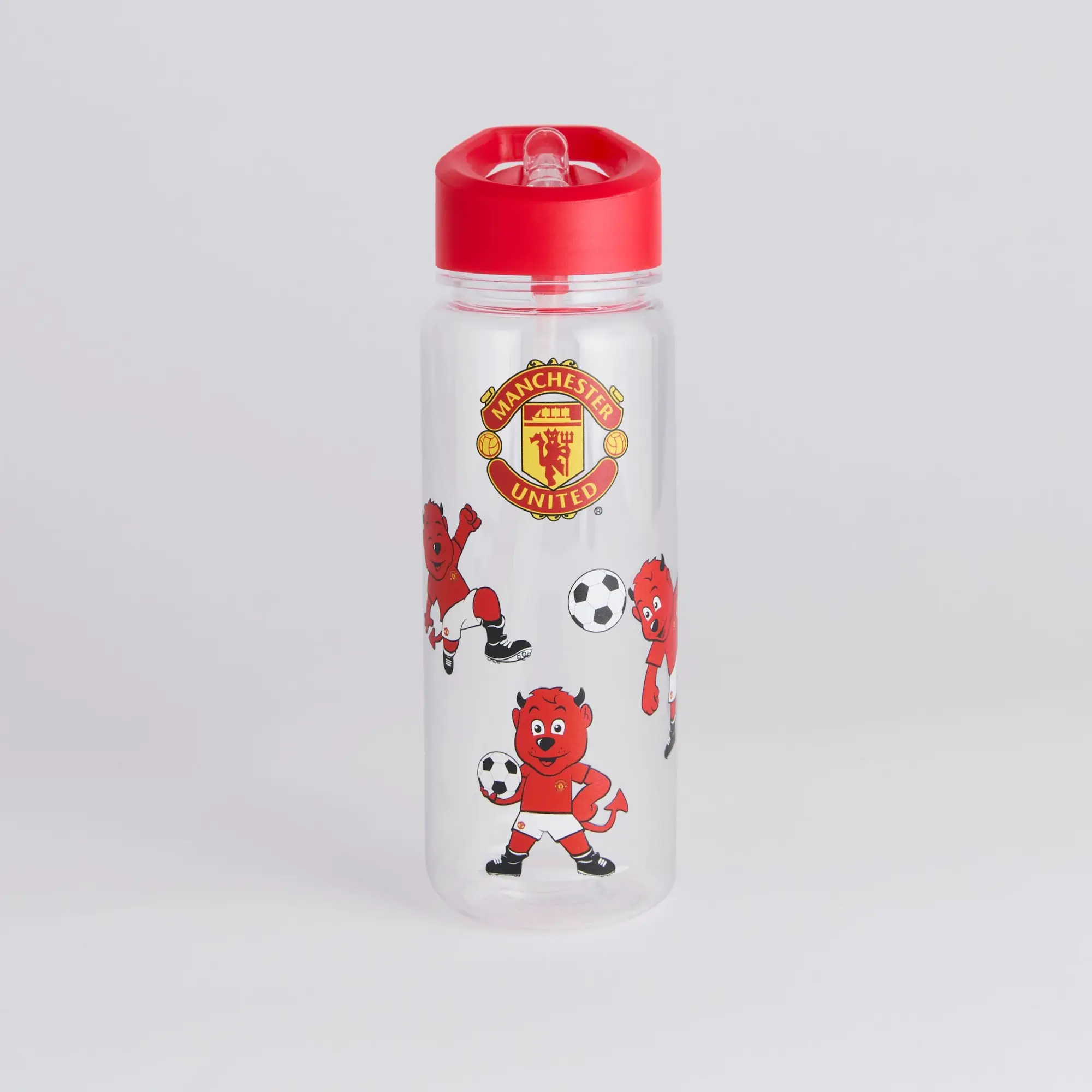 FOCO Manchester United Fred the Red Bottle Red