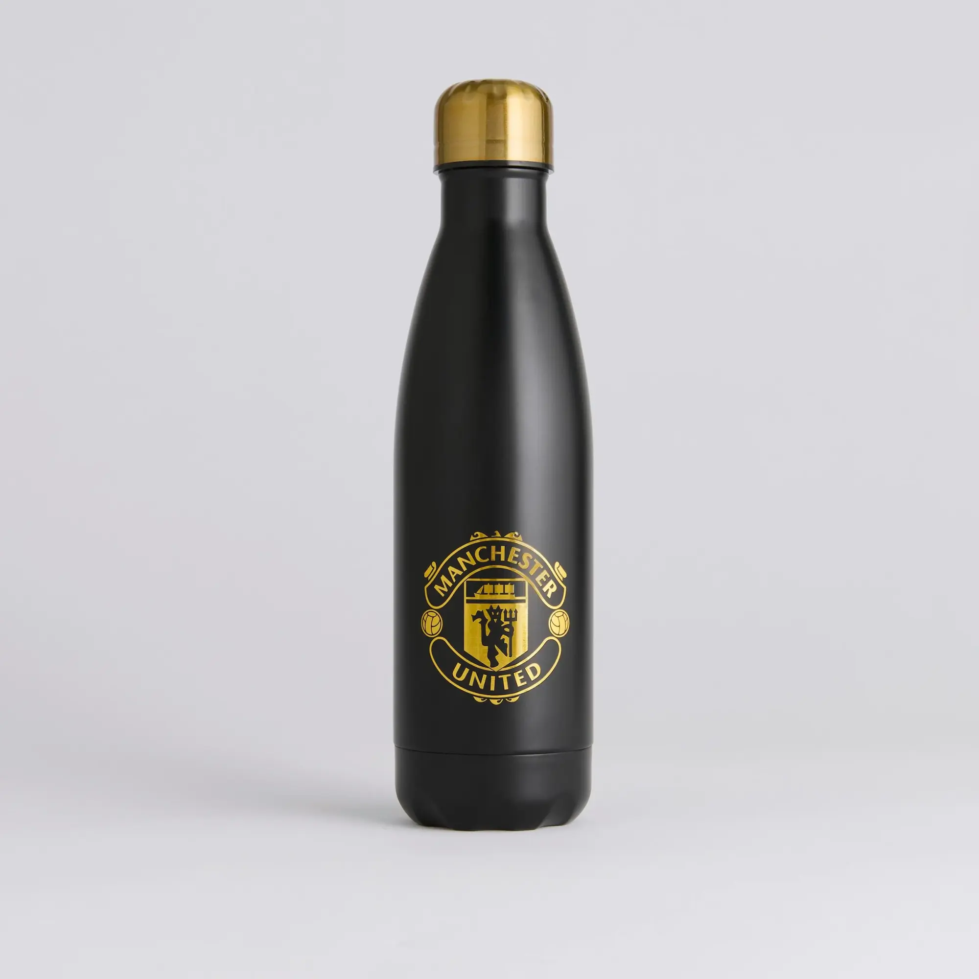 FOCO Manchester United Chill Bottle Black & Gold