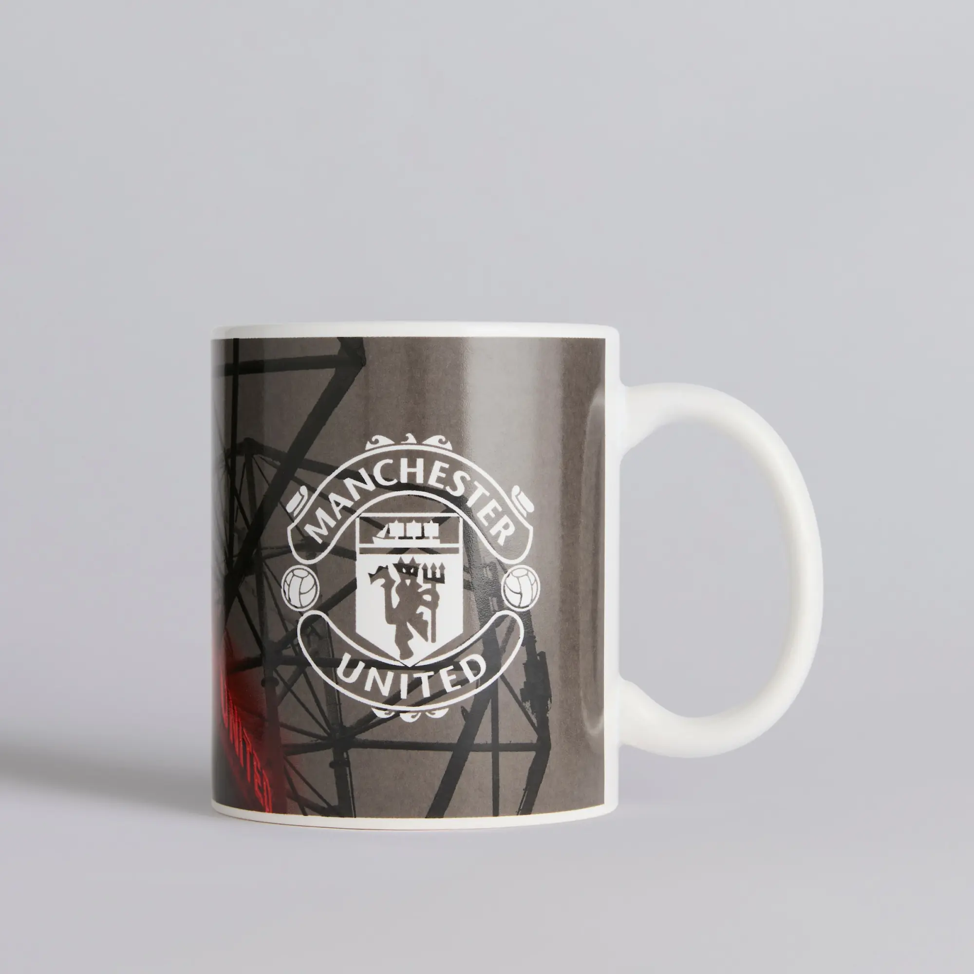 FOCO Manchester United Old Trafford Mug Black