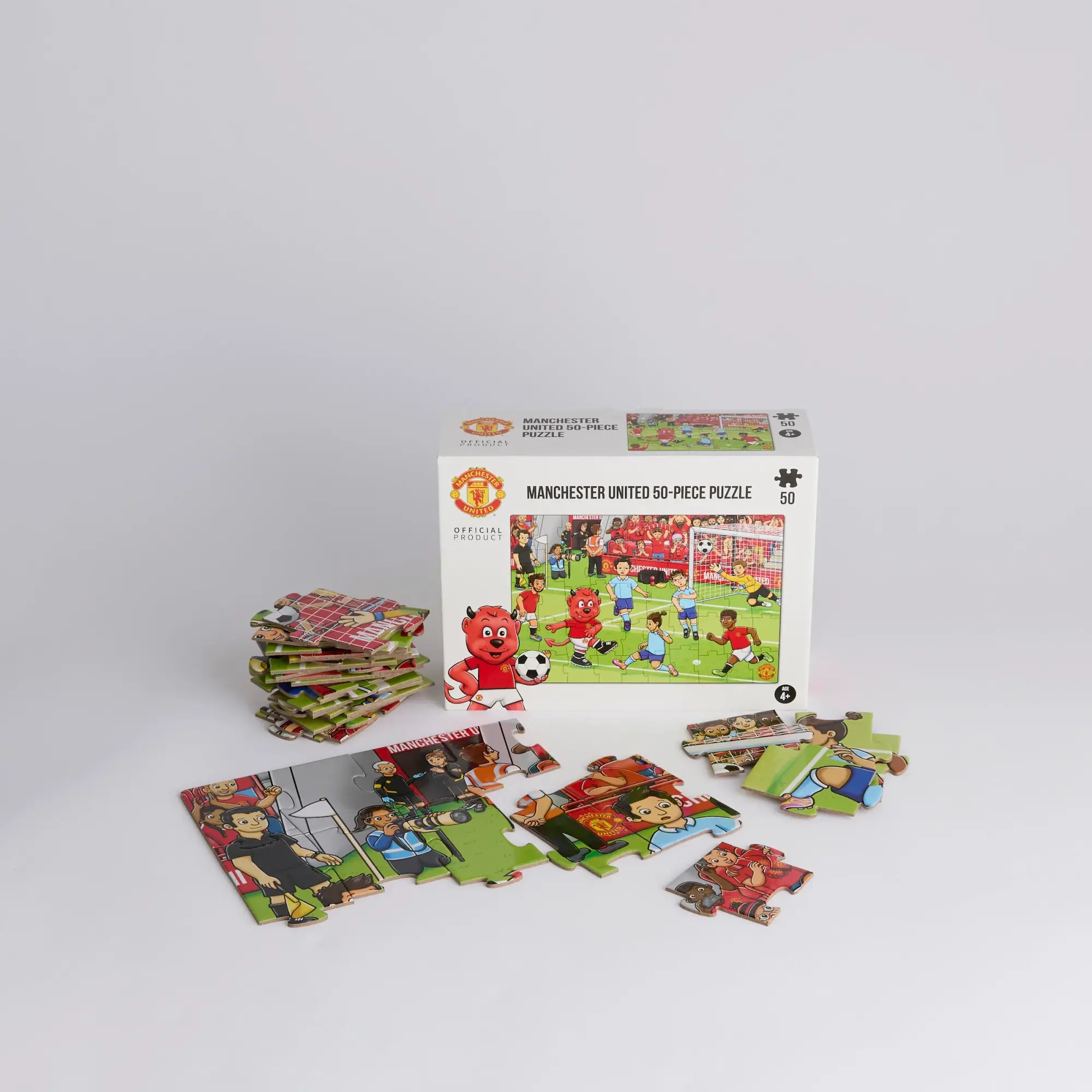 Orchard Toys Manchester United Fred the Red Jigsaw Puzzle 50pc
