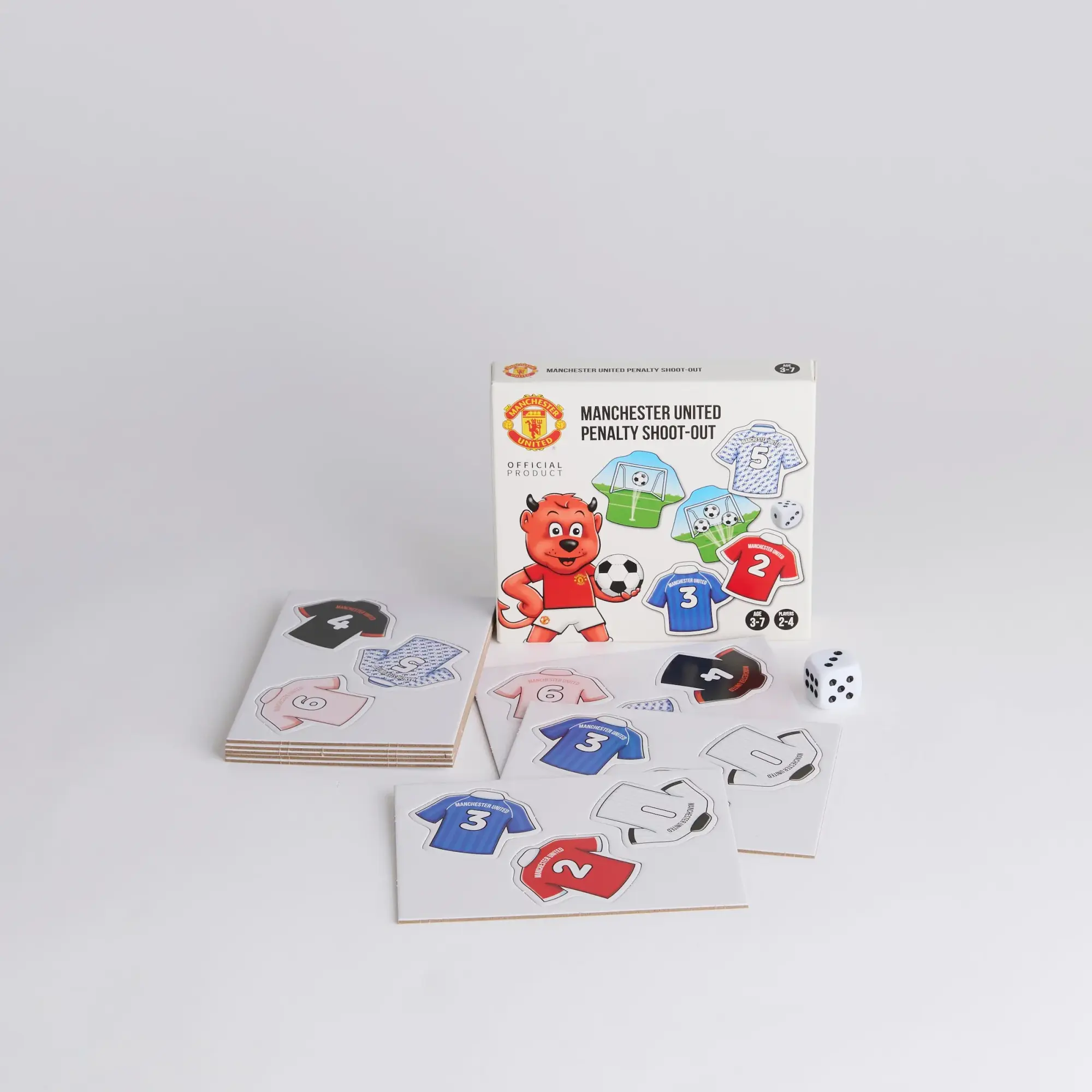 Orchard Toys Manchester United Penalty Shoot Out Game