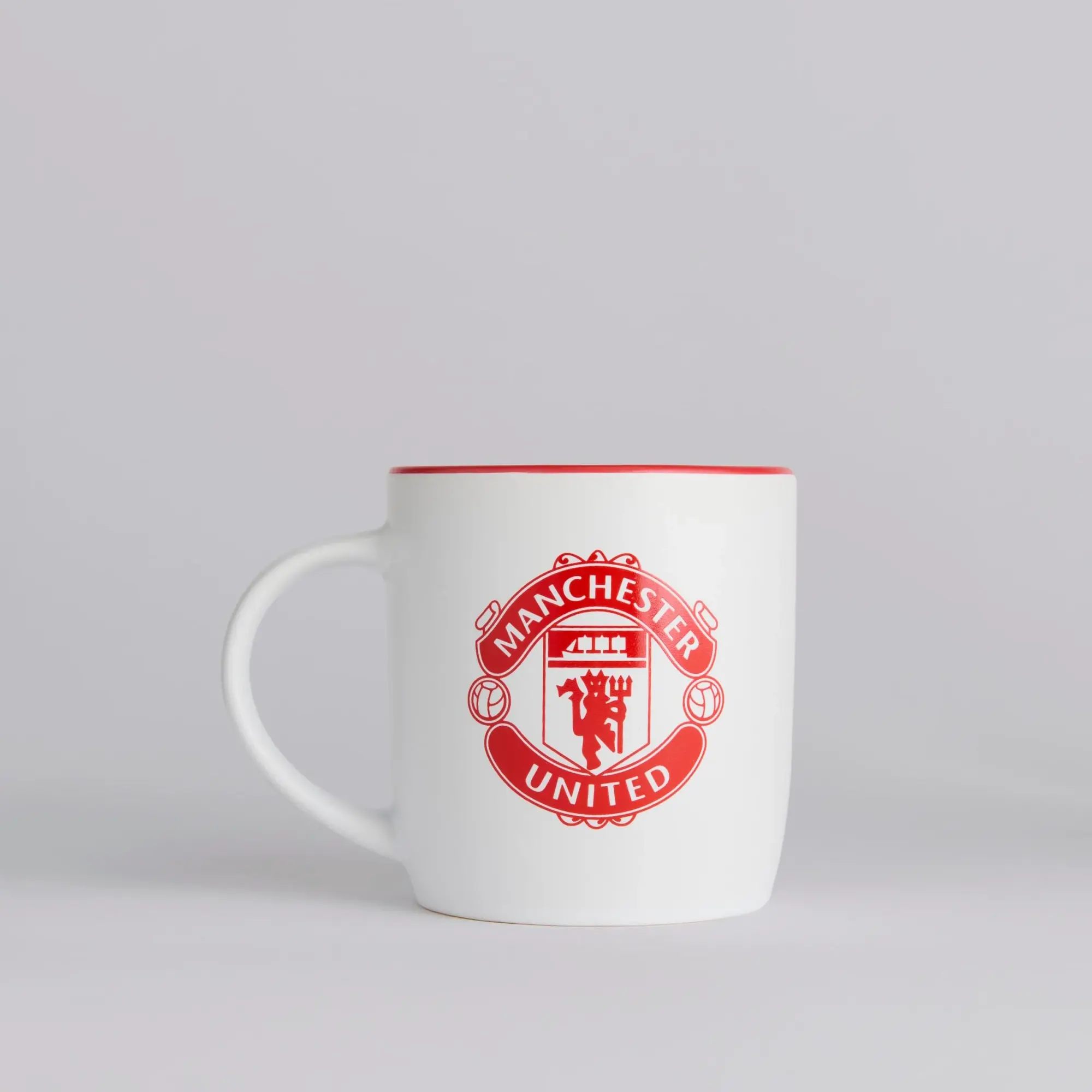 FOCO Manchester United Matte Mug White