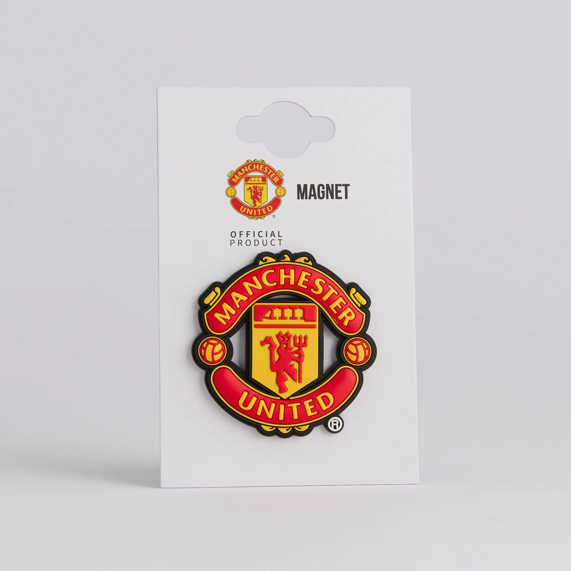 Forever Collectibles Manchester United Crest Magnet Red