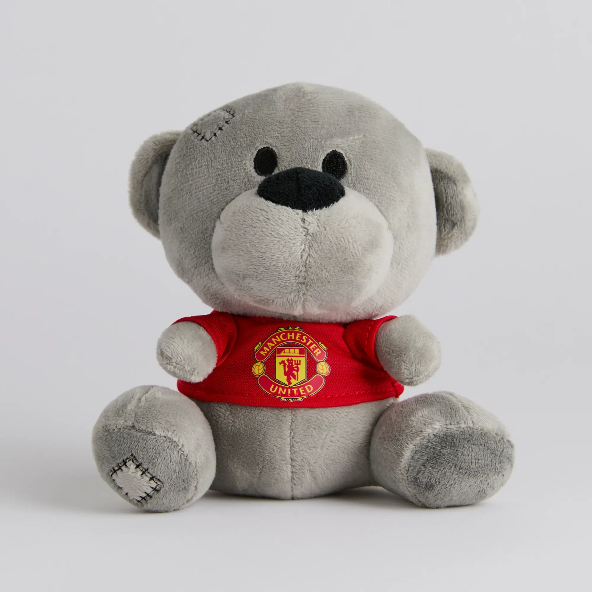 Forever Collectibles Manchester United Timmy Bear Plush Grey
