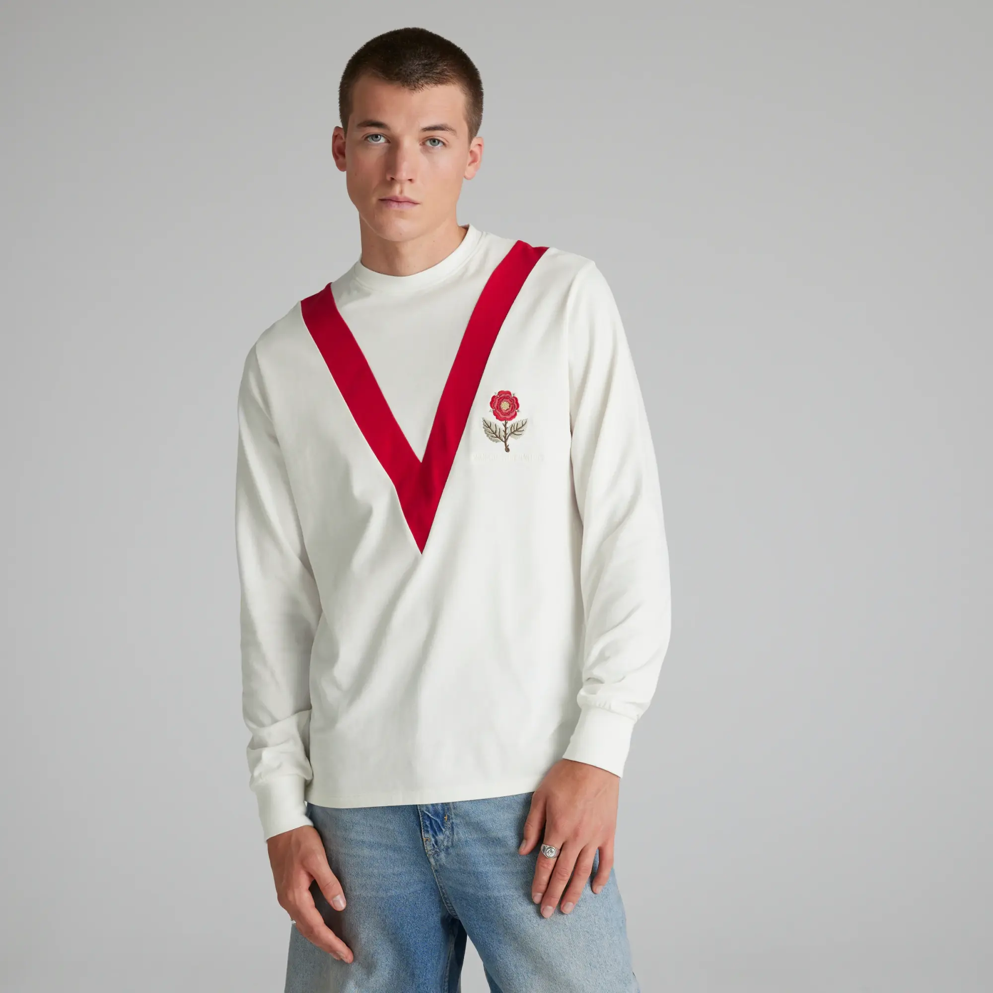 Different Gravy Manchester United 1909 Inspired Shirt White