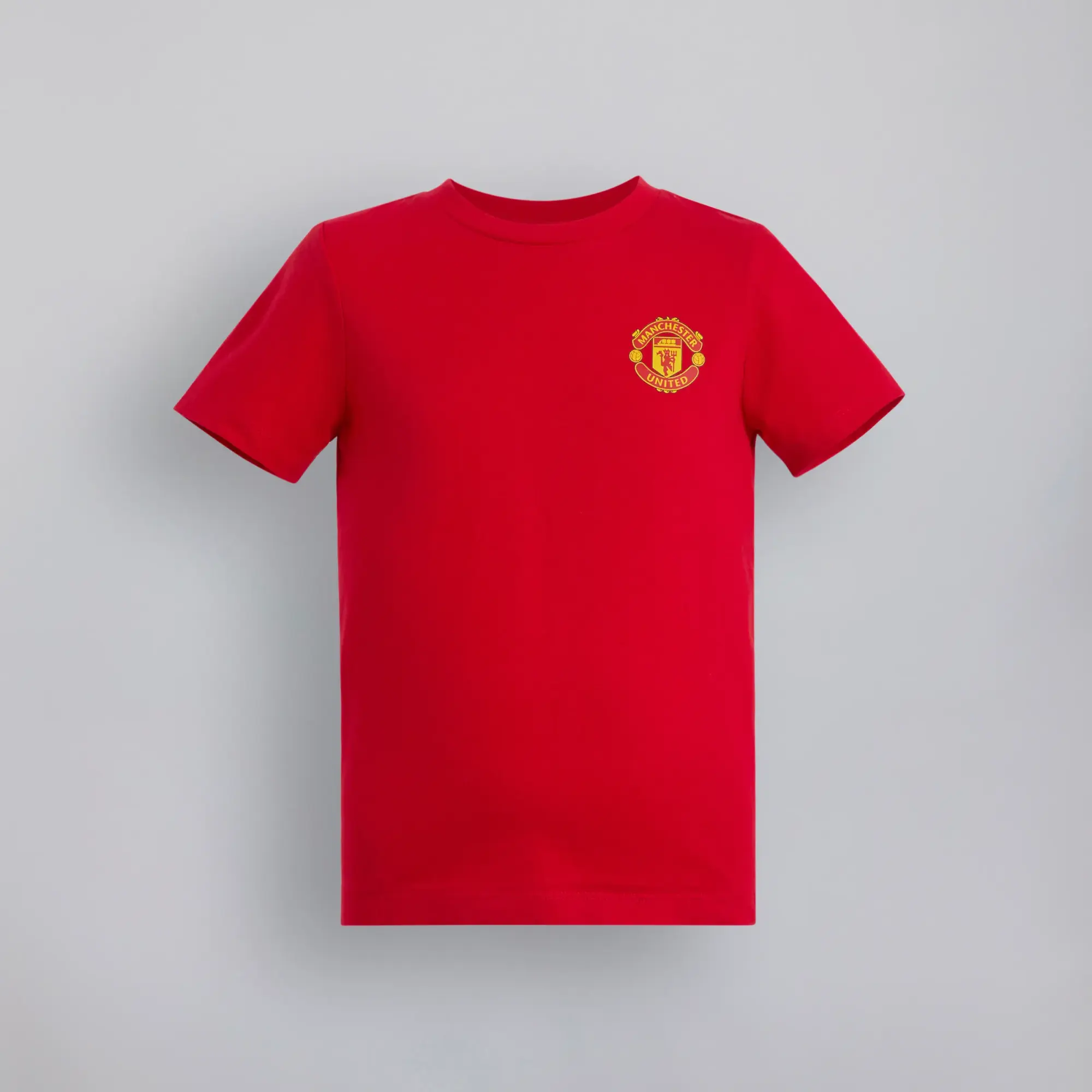 BRECREST Manchester United Boys Pyjama Top & Shorts Set 2 Pack Multi