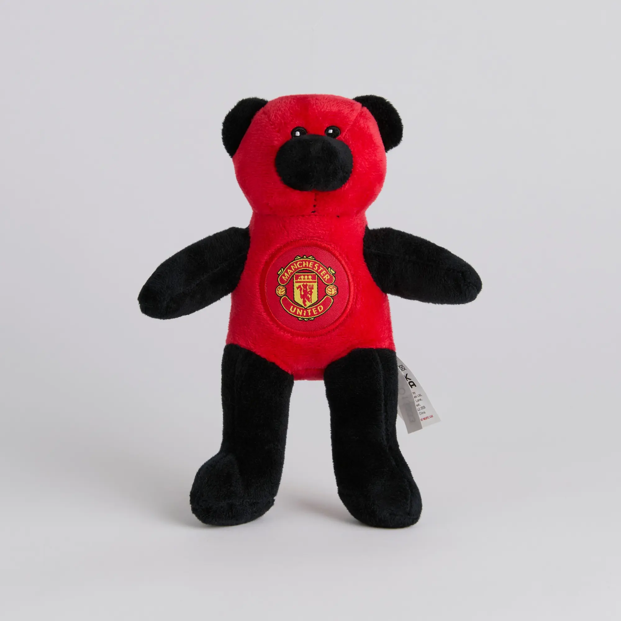 FOCO Manchester United Solid Bear Plush Red