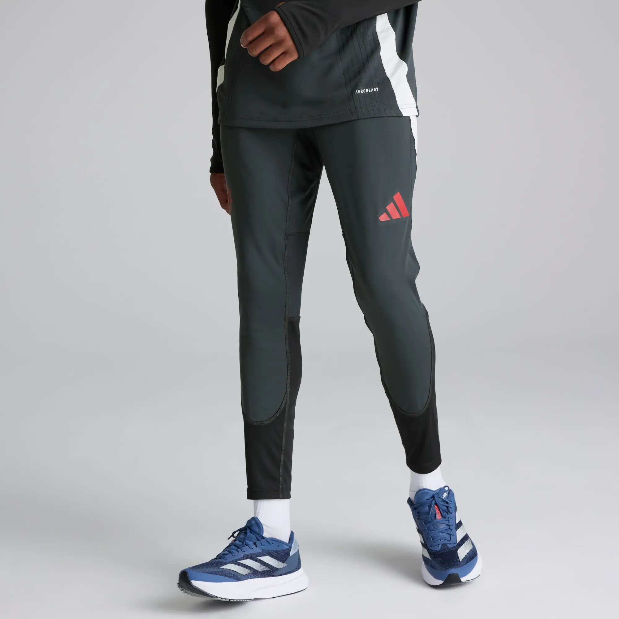 adidas Manchester United European Training Tiro 24 Pro Pants Dark Grey