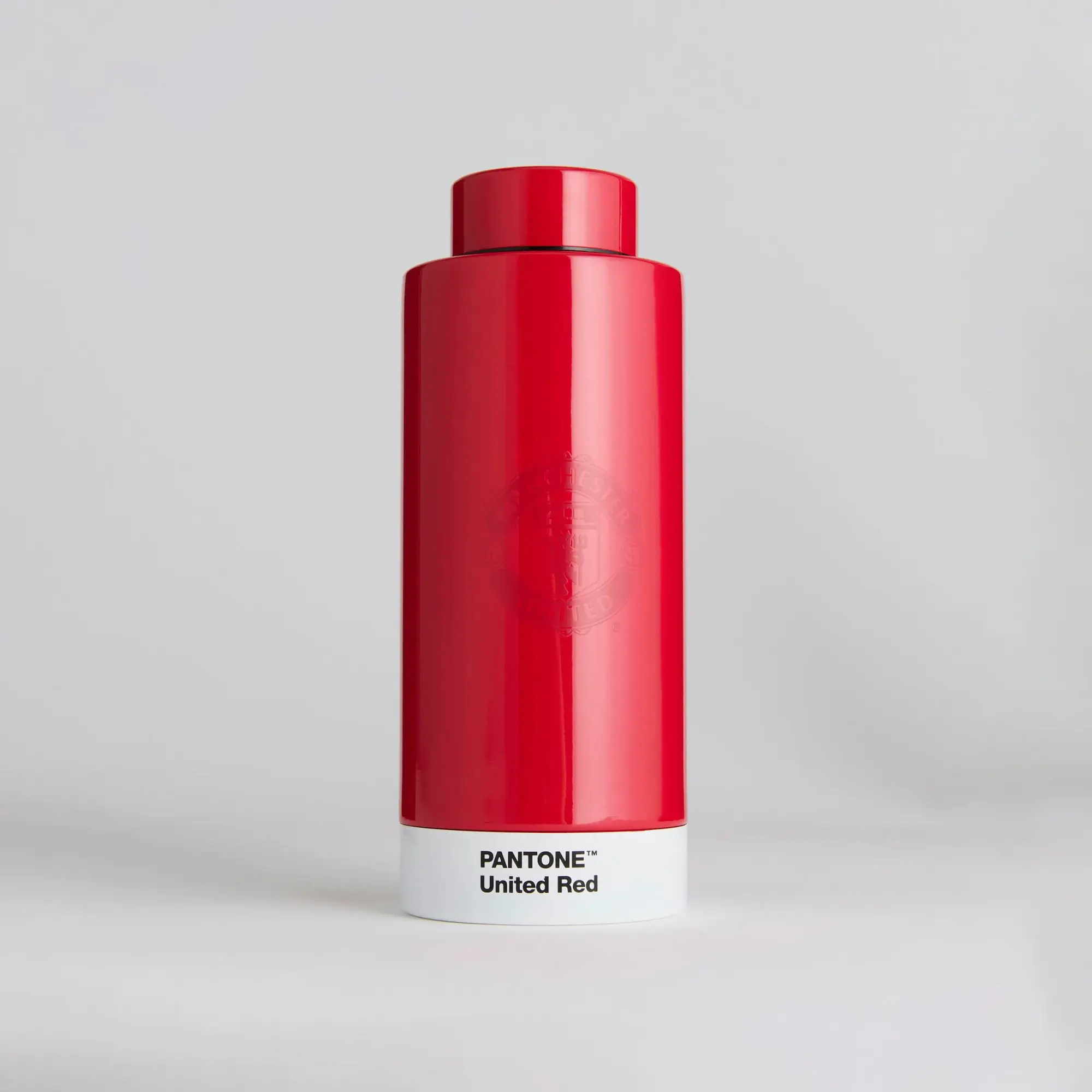 Manchester United x Pantone Steel Drinking Bottle Red