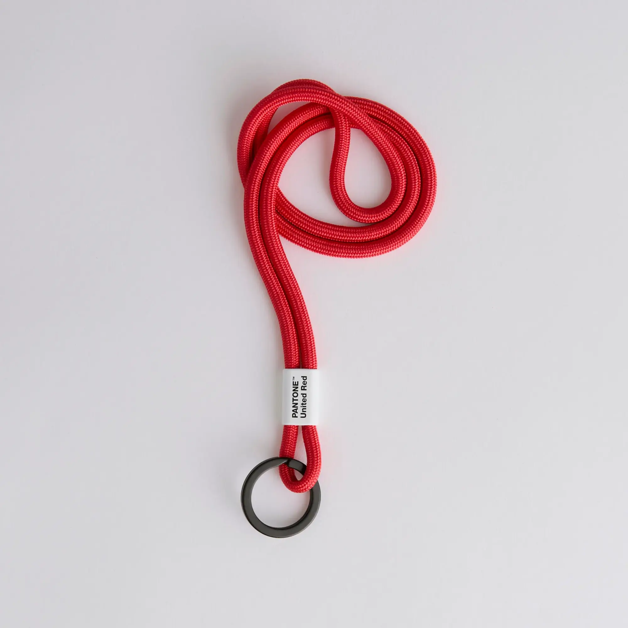 Manchester United x Pantone Long Key Chain Red