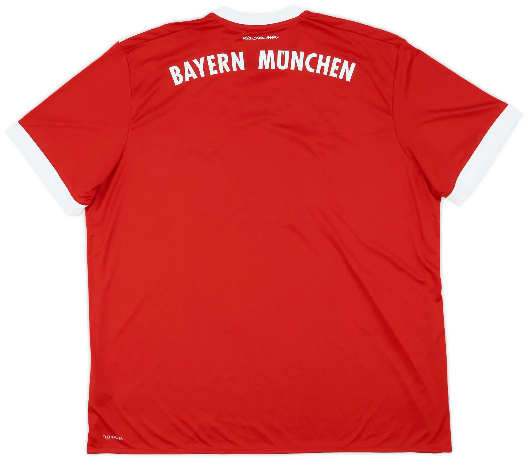 adidas 2017-18 Bayern Munich Home Shirt - 9/10 - (XXL)