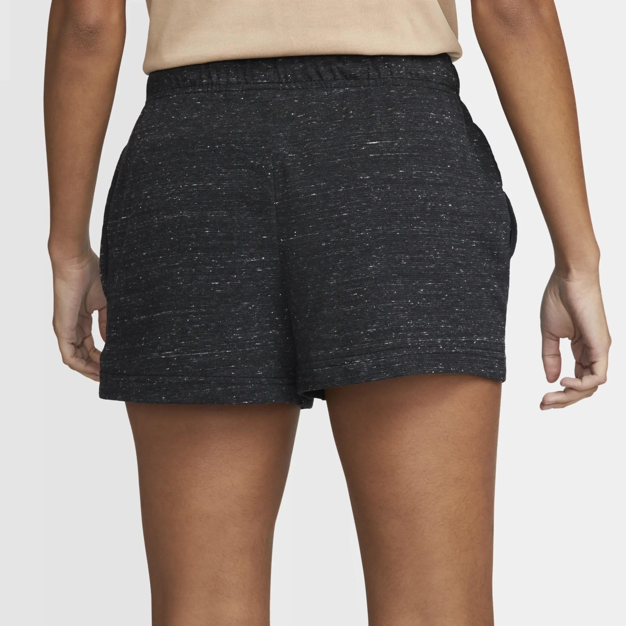 Nike Sportswear Gym Vintage Women's Shorts - Black - Sustainable Blends Minimum