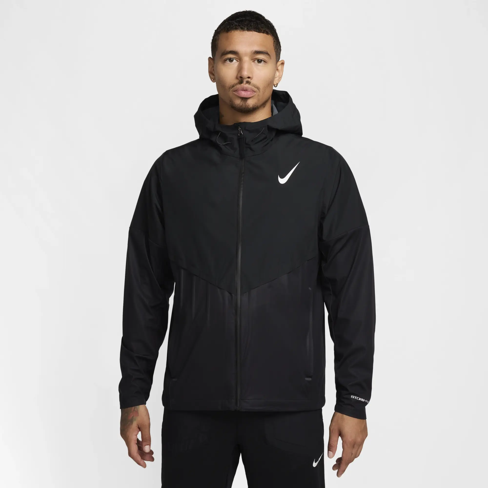 Nike AeroSwift Storm-FIT Aerogami Running Jacket - Black, Black
