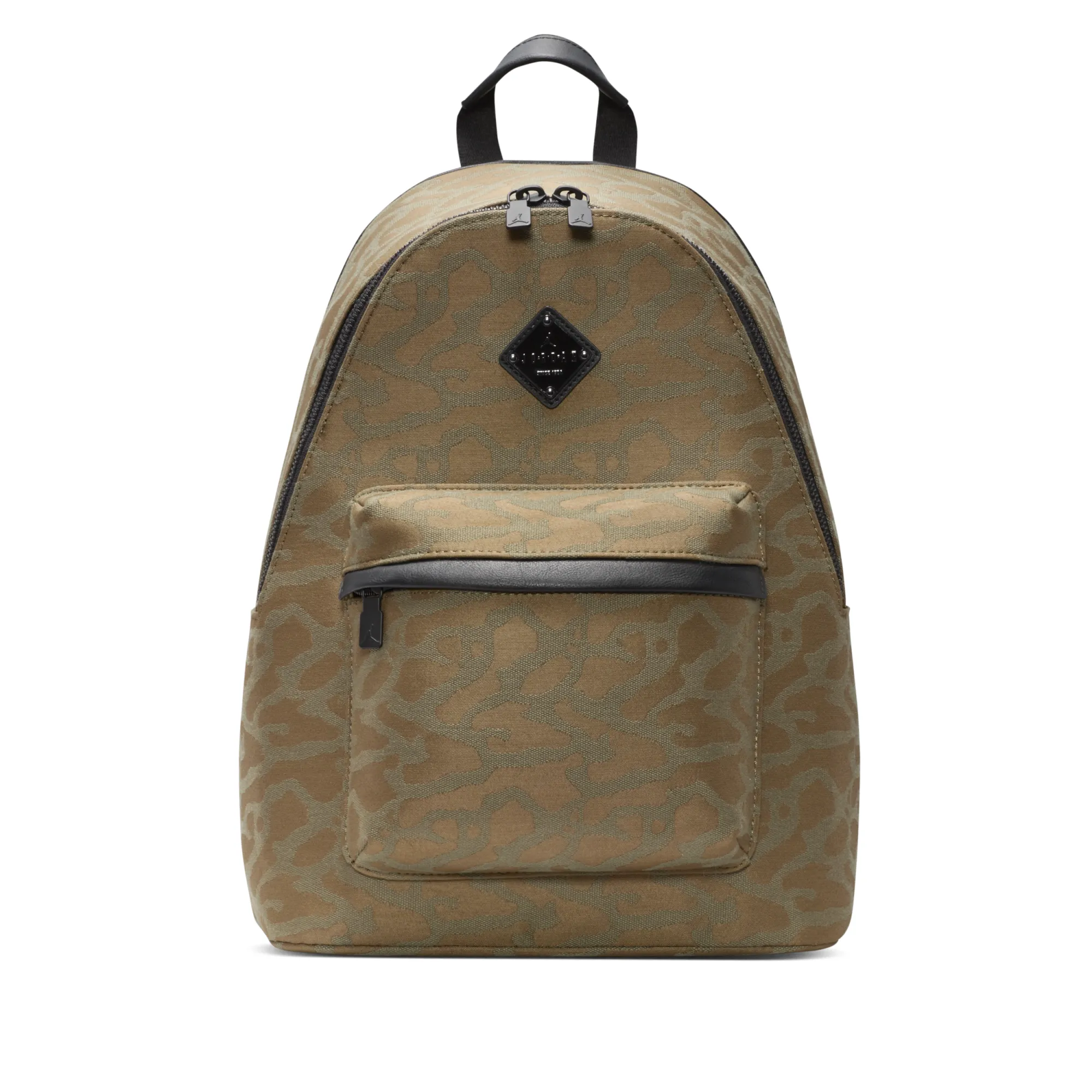Nike Jordan Icon Backpack (20L) - Brown - Polyester | HQ7238-380
