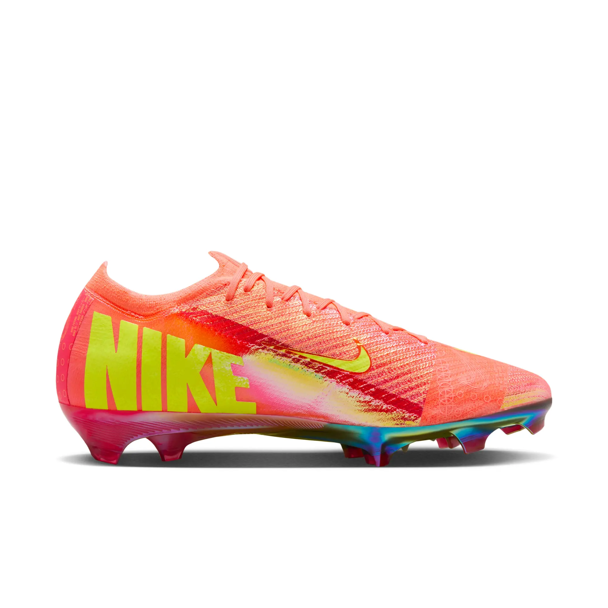 Nike Air Zoom Mercurial Vapor 16 Elite Fg Cosmic Speed 2 - Bright Mango/Black Limited Edition  - ['Orange']