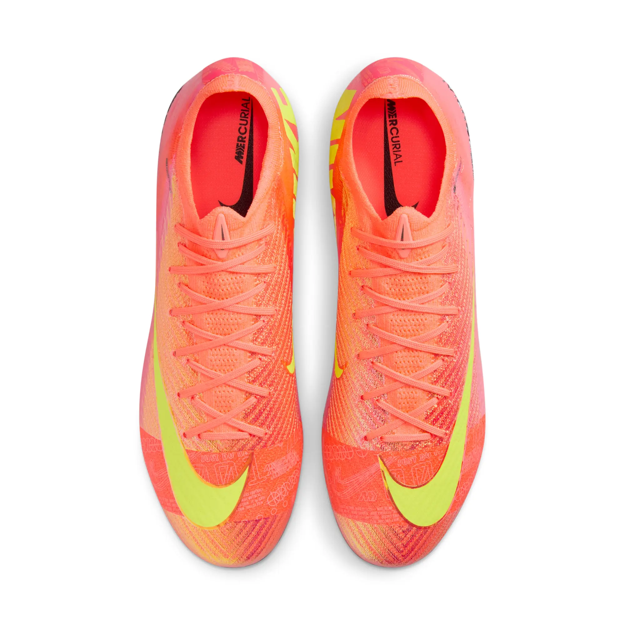 Nike Air Zoom Mercurial Vapor 16 Elite Fg Cosmic Speed 2 - Bright Mango/Black Limited Edition  - ['Orange']