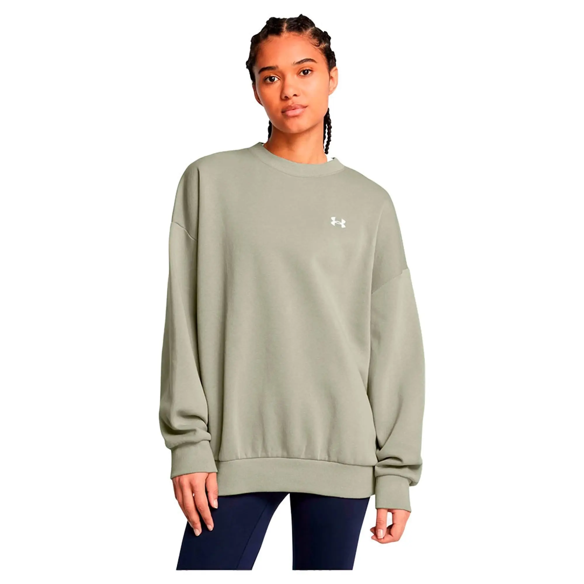 Under Armour Rival Fleece Oversized Sweatshirt