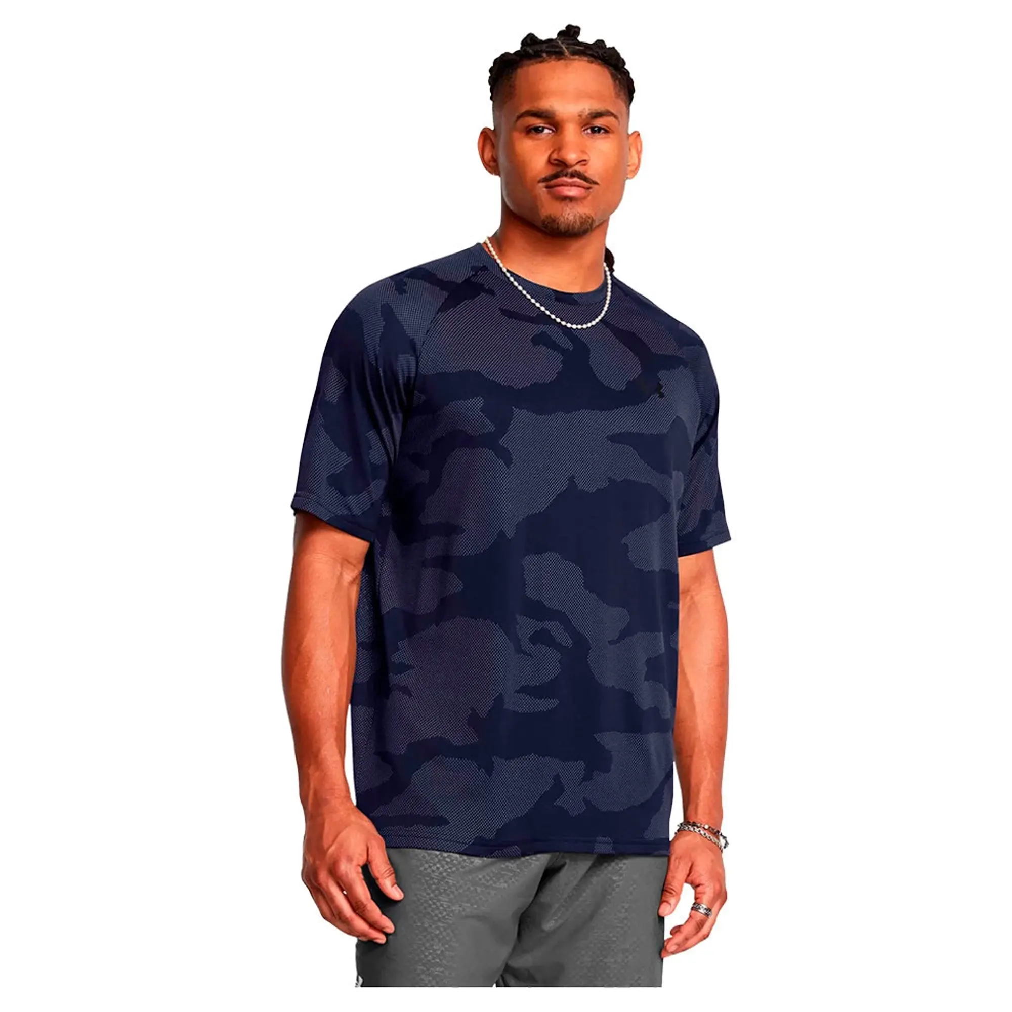 Under Armour Velocity Jacquard Short Sleeve T-shirt