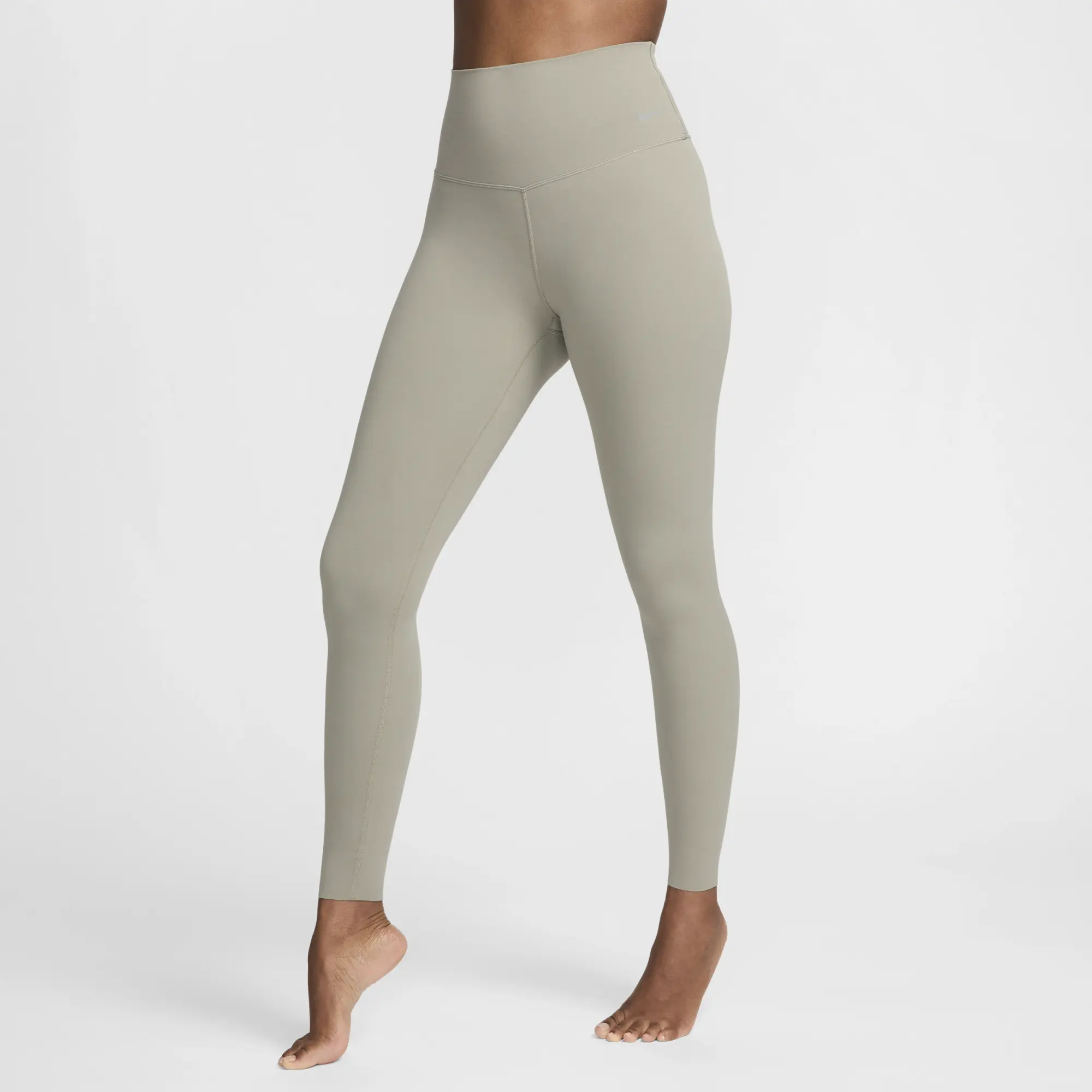 Pants Nike Zenvy Women's Gentle-Support High-Waisted Full-Length Leggings Light Army/ Black Xs