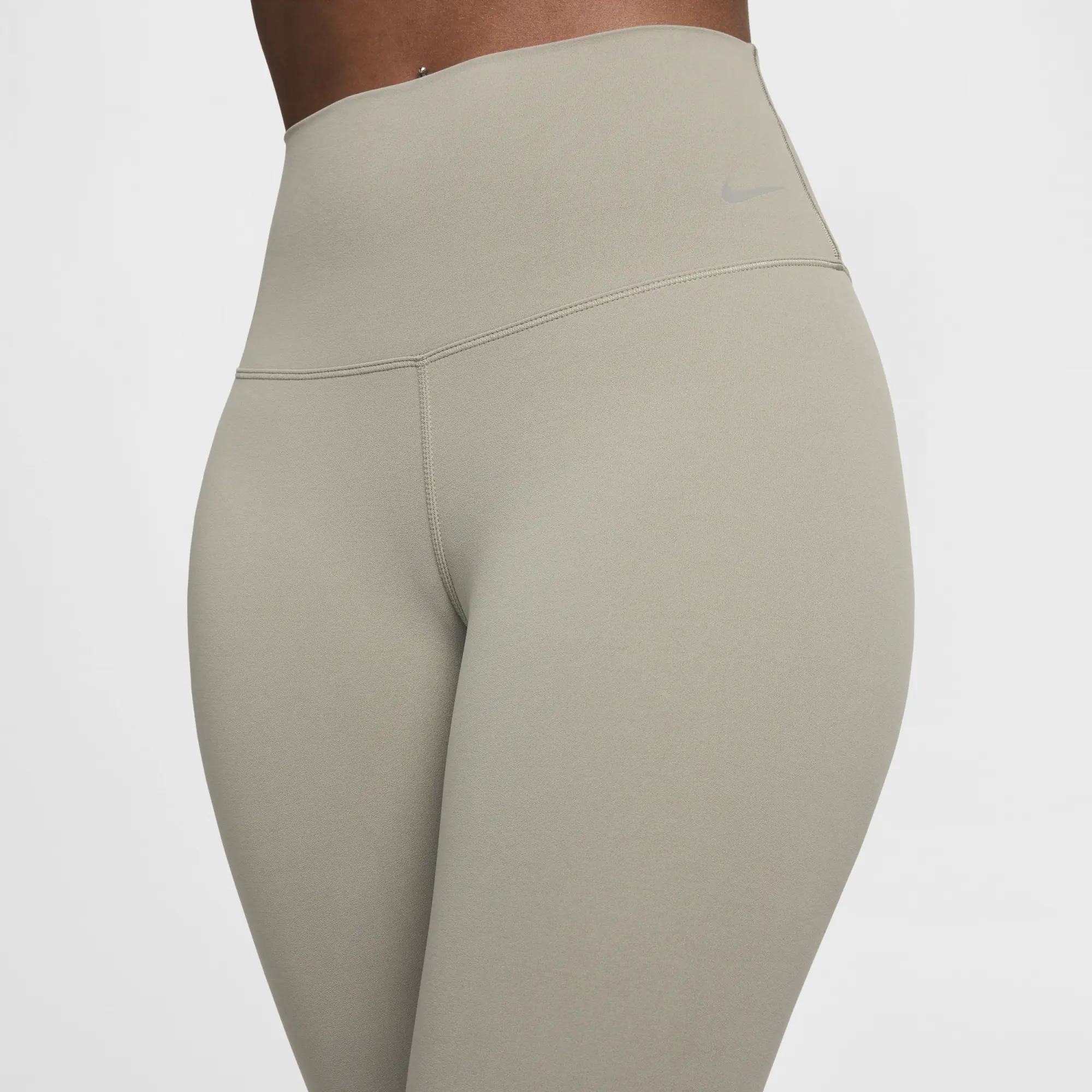 Pants Nike Zenvy Women's Gentle-Support High-Waisted Full-Length Leggings Light Army/ Black Xs