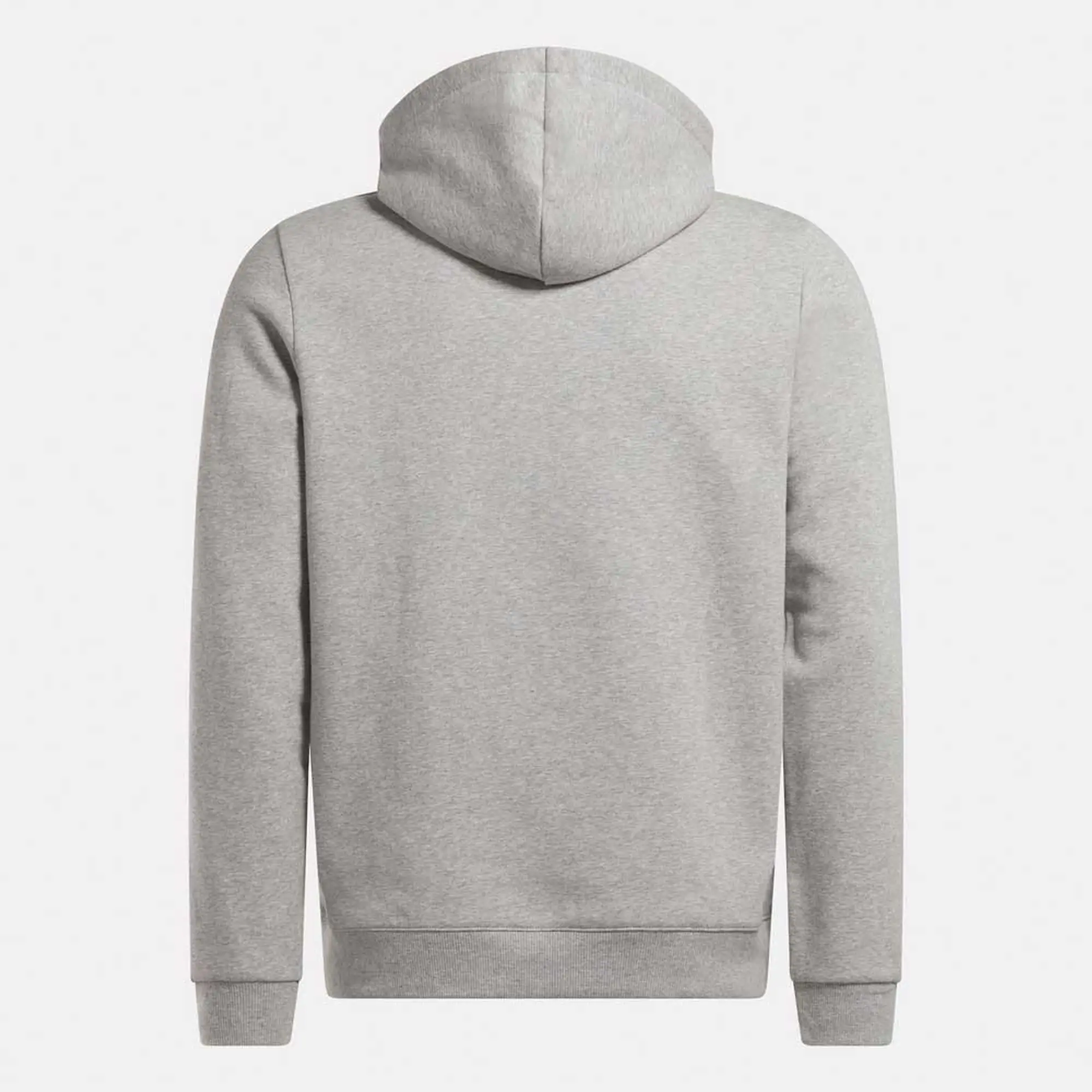 Reebok Men's Ide Fleece Hoodie, Mgreyh