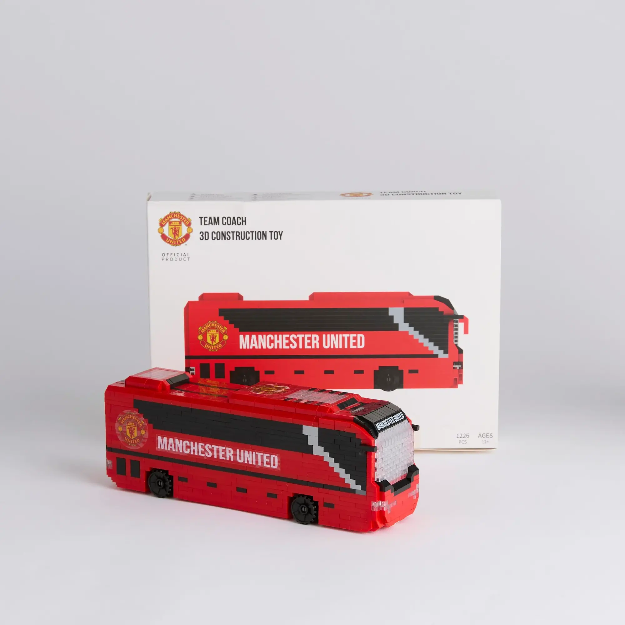 FOCO Manchester United BRXLZ Team Coach Red