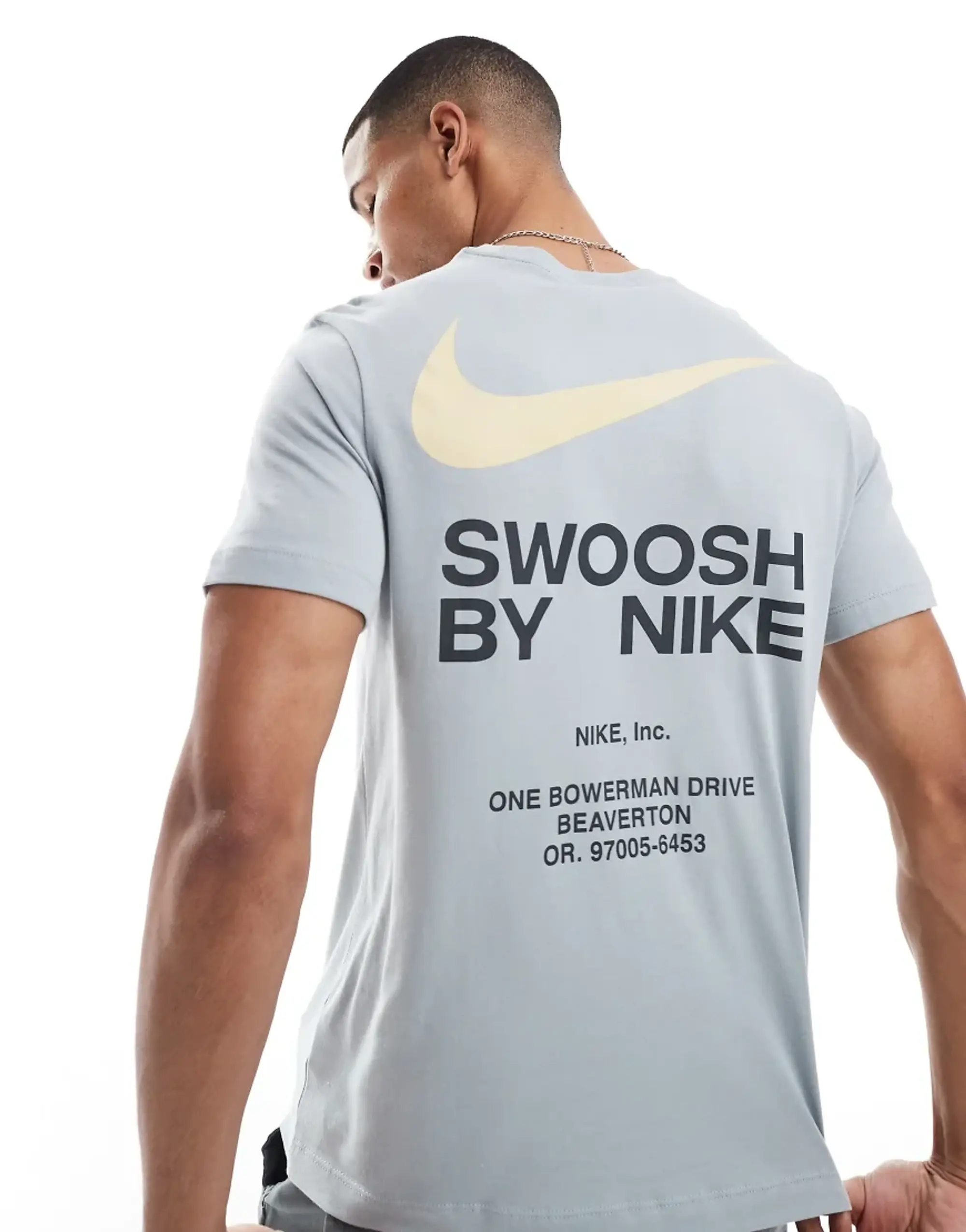 Nike Athletics Regular T-Shirt - Grey - Size 2XL - Grey