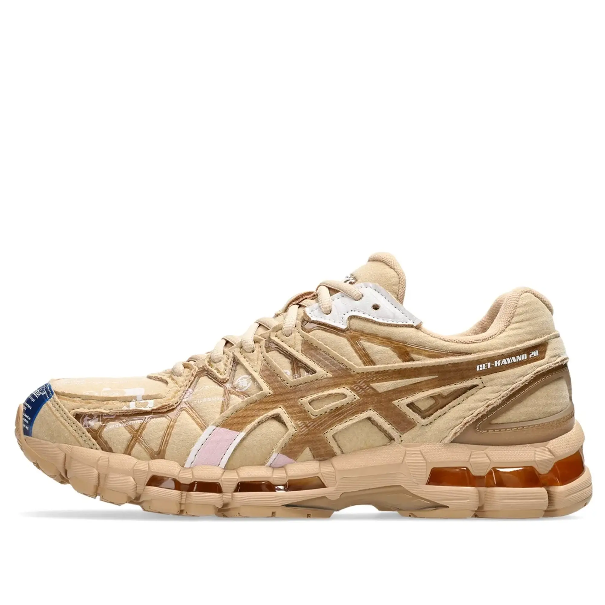 Asics Men's x Doublet Gel-Kayano 20 Brown