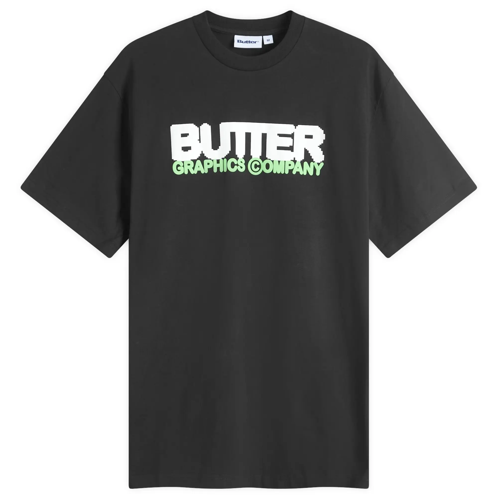 Butter Goods Men's Program T-Shirt Black