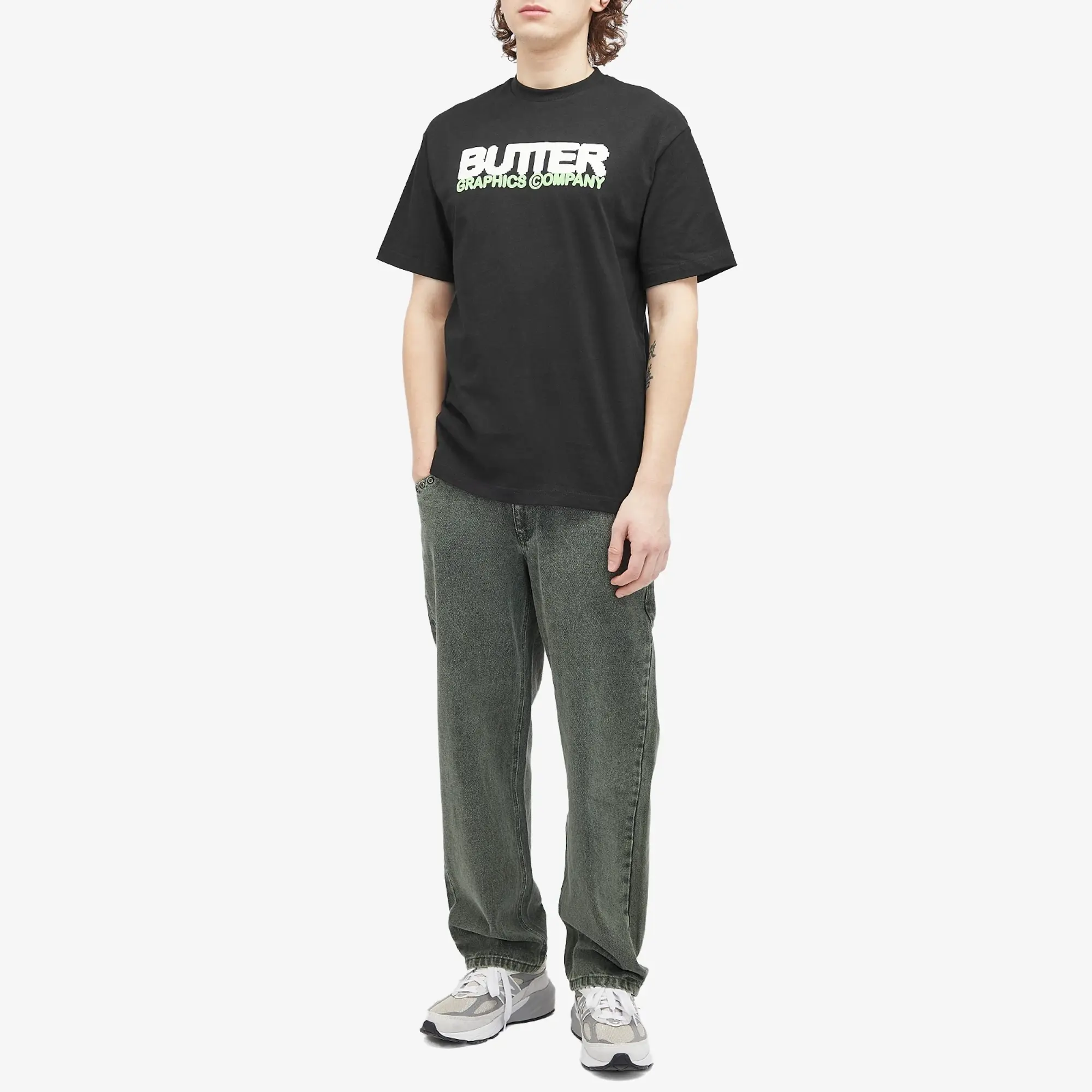 Butter Goods Men's Program T-Shirt Black