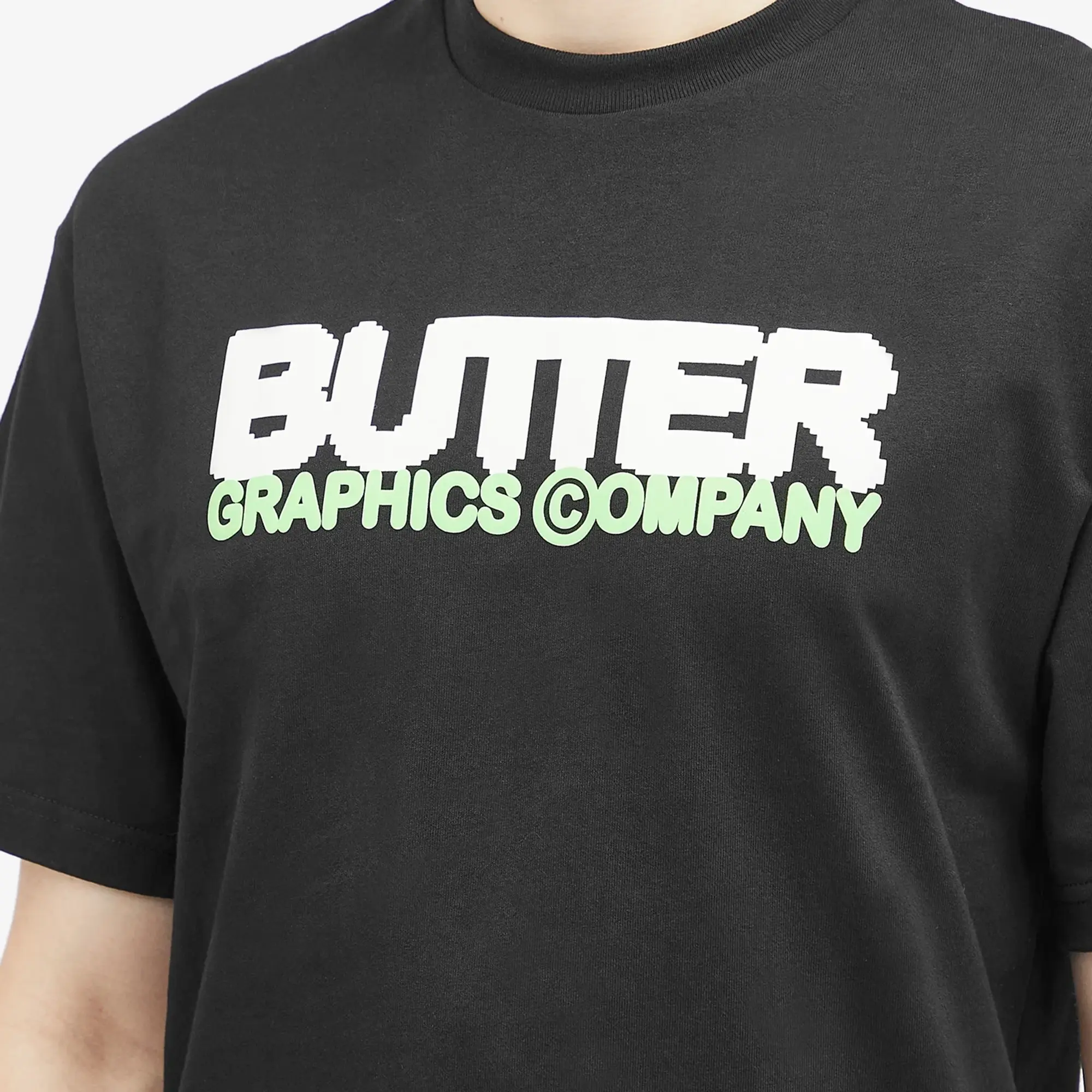 Butter Goods Men's Program T-Shirt Black