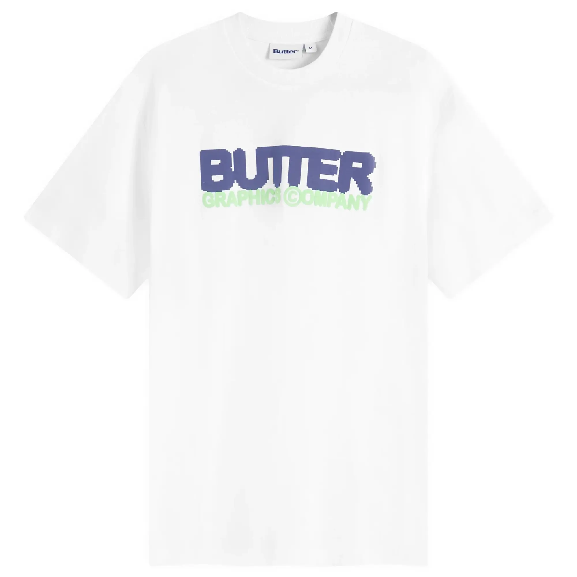 Butter Goods Men's Program T-Shirt White