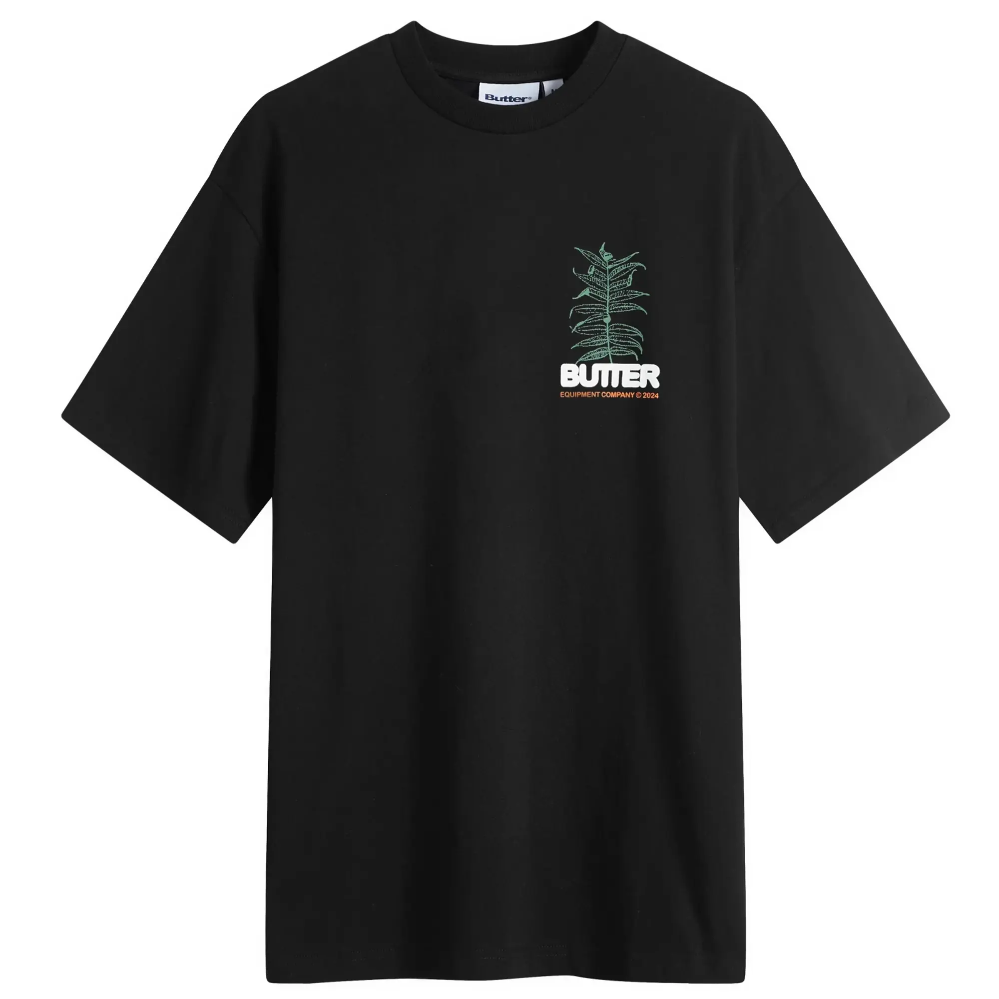Butter Goods Men's Earth T-Shirt Black