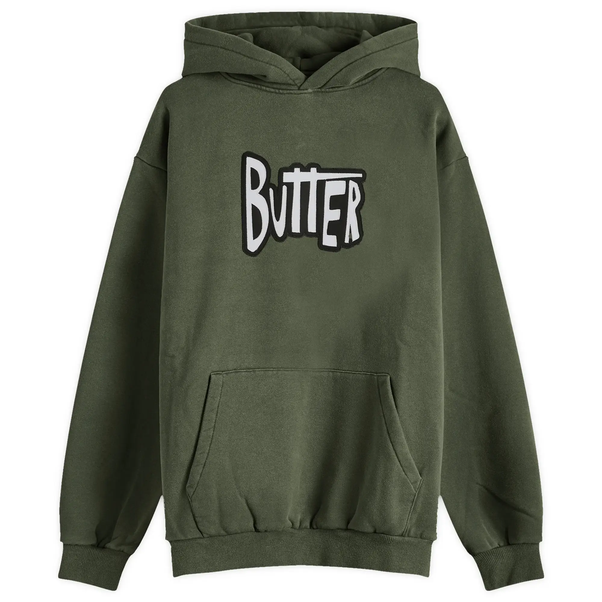 Butter Goods Men's Sketch Applique Hoodie Fatigue
