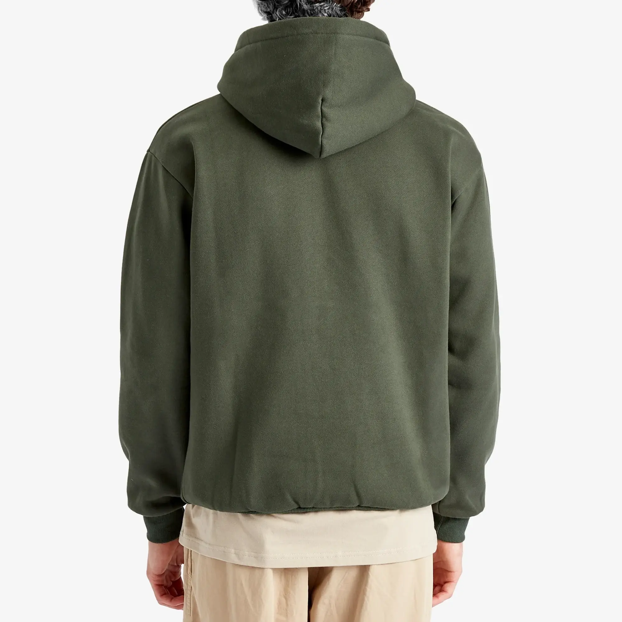 Butter Goods Men's Sketch Applique Hoodie Fatigue