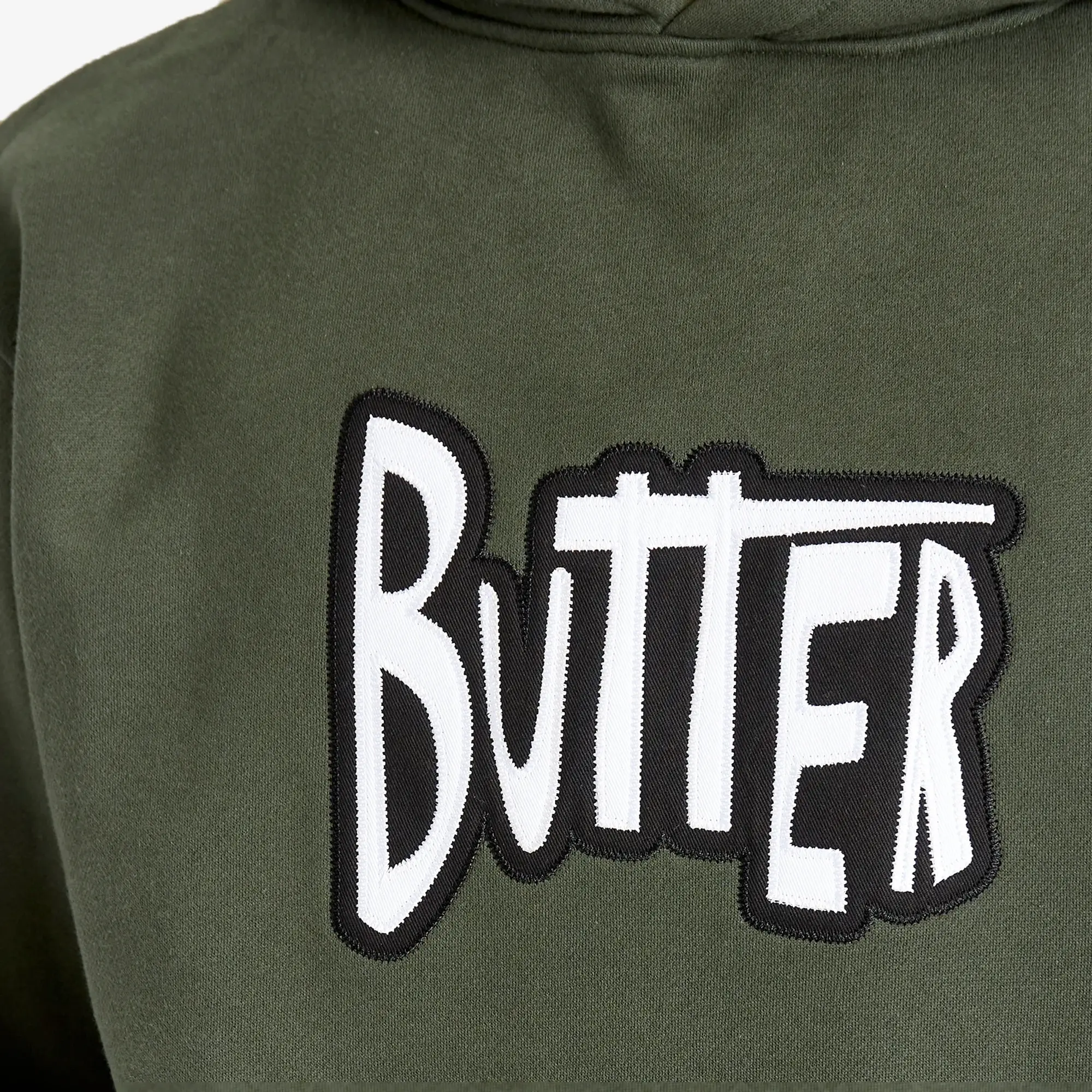 Butter Goods Men's Sketch Applique Hoodie Fatigue