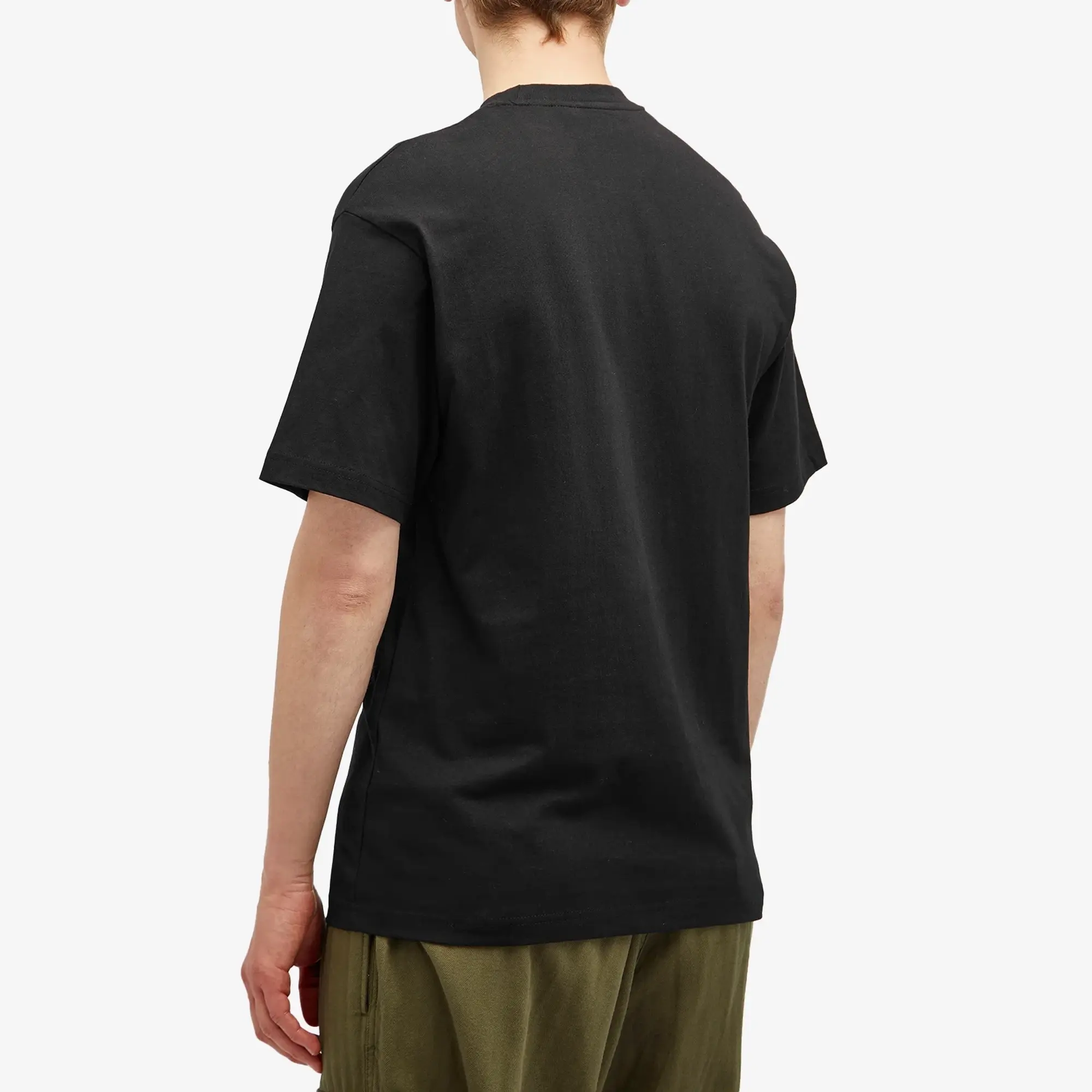 Butter Goods Men's Swirl T-Shirt Black