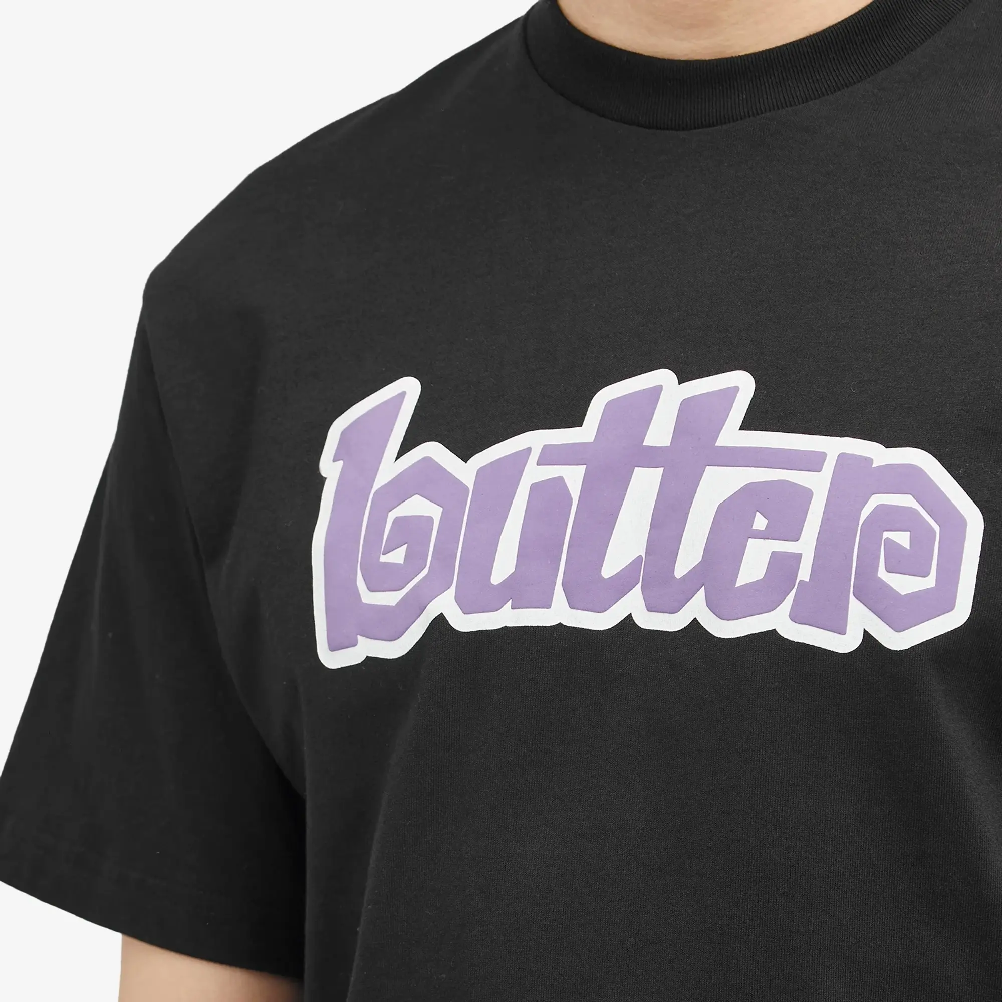 Butter Goods Men's Swirl T-Shirt Black