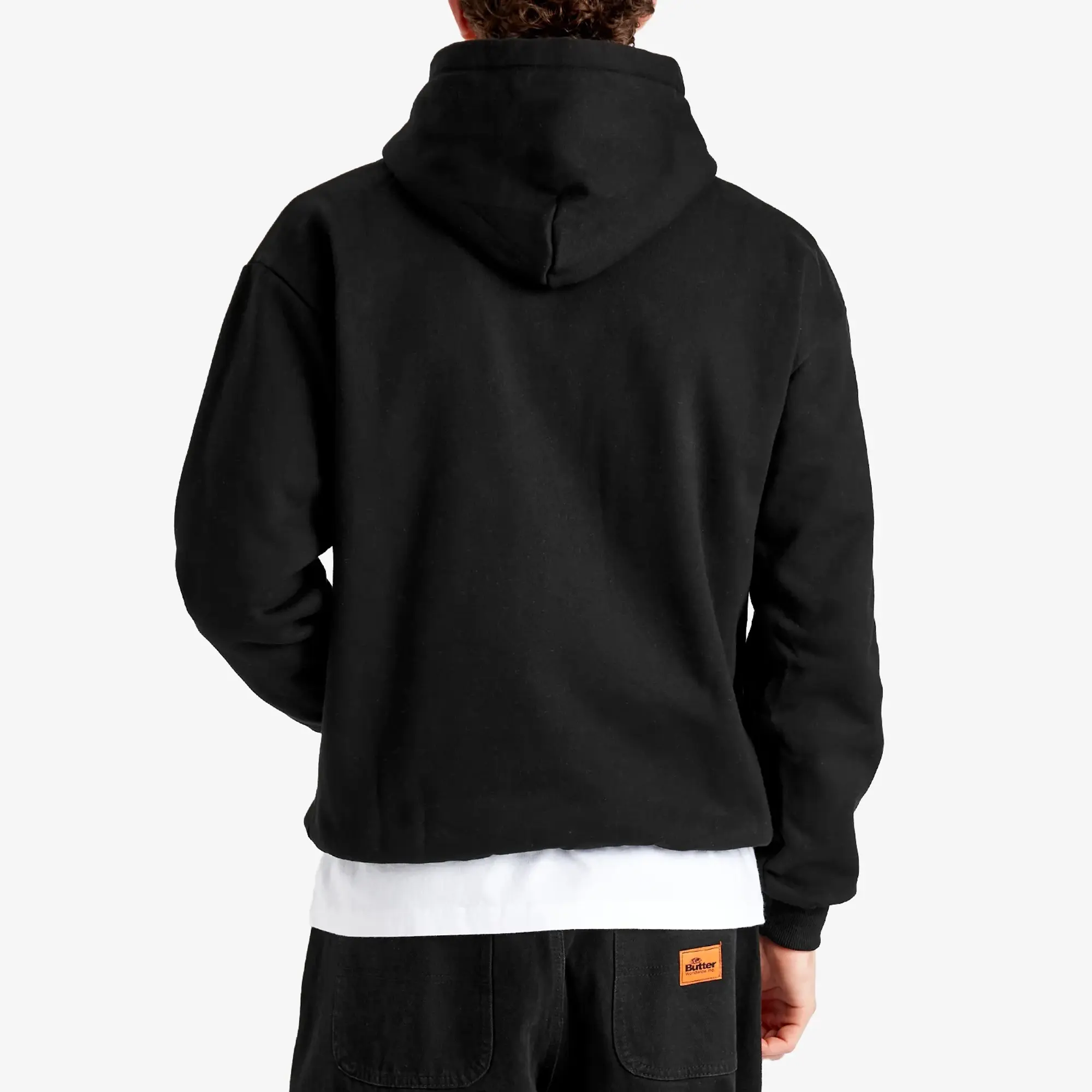 Butter Goods Men's Cats Hoodie Black
