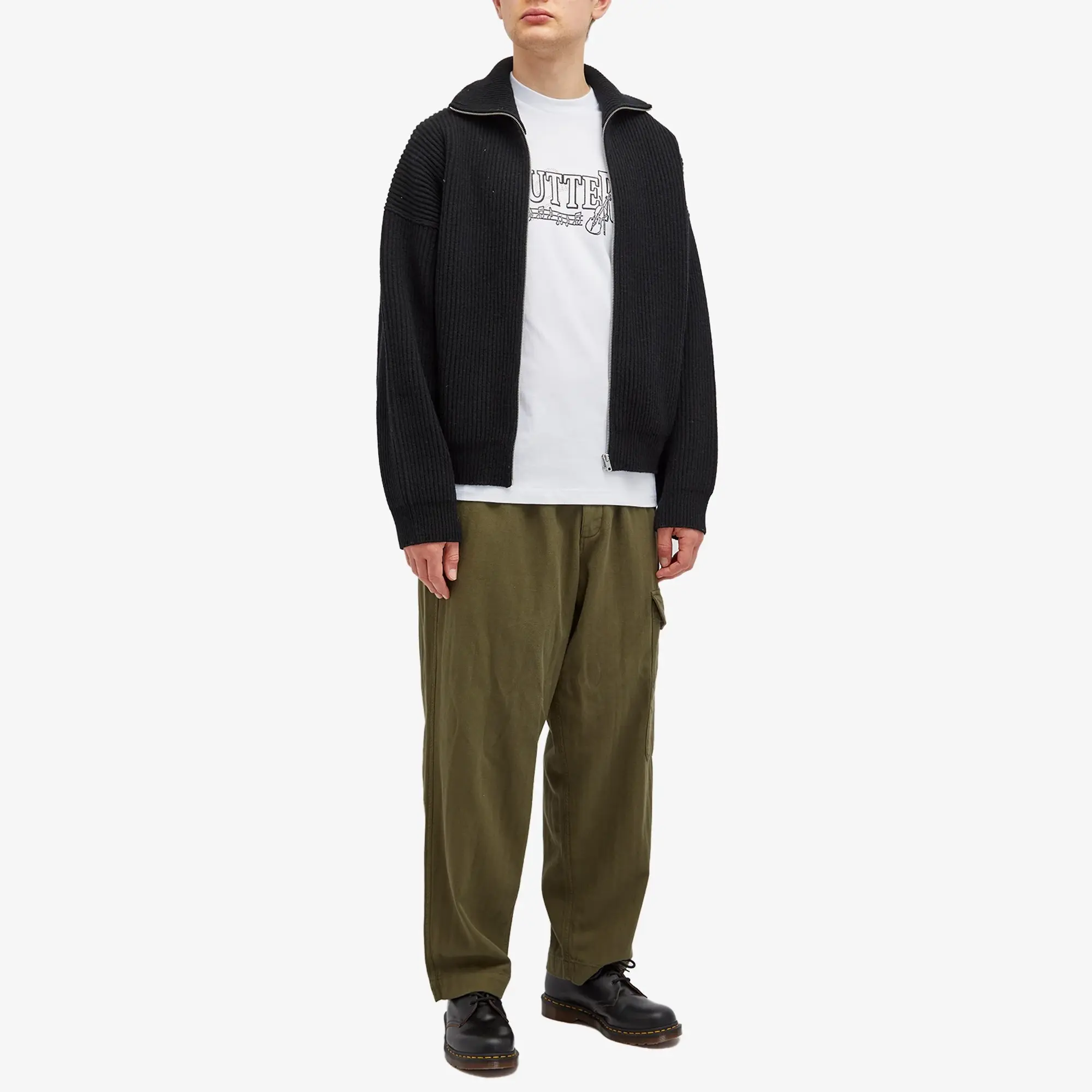 Butter Goods Men's Arrangement T-Shirt White