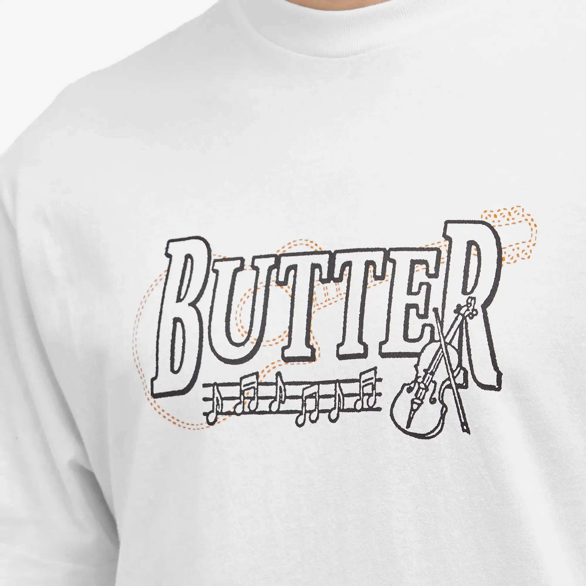 Butter Goods Men's Arrangement T-Shirt White
