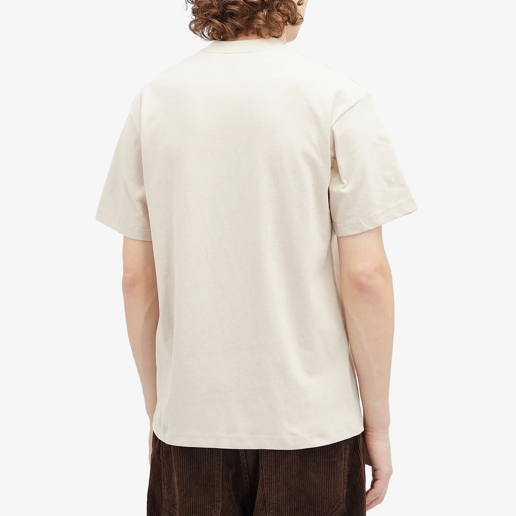 Butter Goods Men's Quest Logo T-Shirt Sand