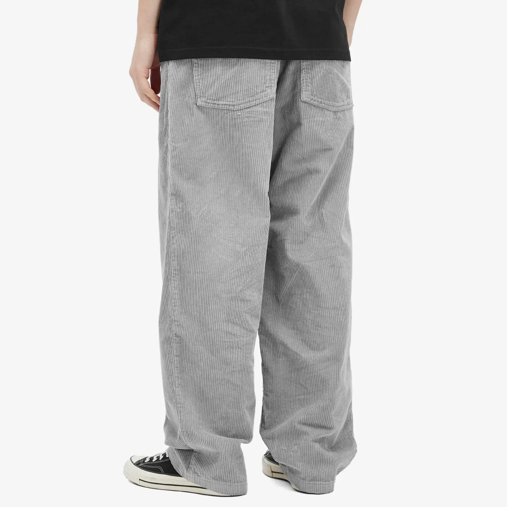 Polar Skate Co. Men's Cord Big Boy Pants Silver