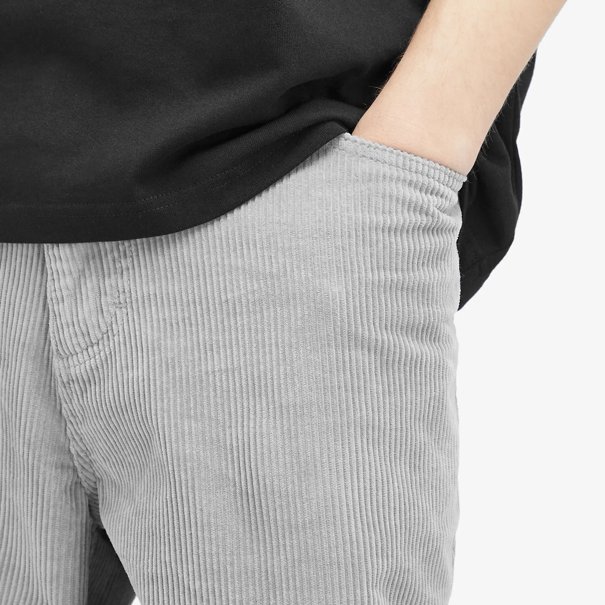 Polar Skate Co. Men's Cord Big Boy Pants Silver