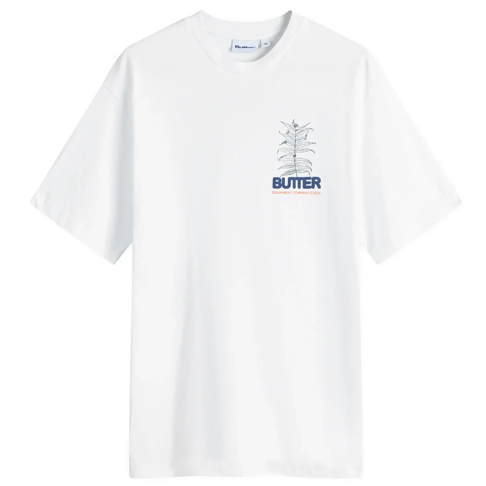 Butter Goods Men's Earth T-Shirt White