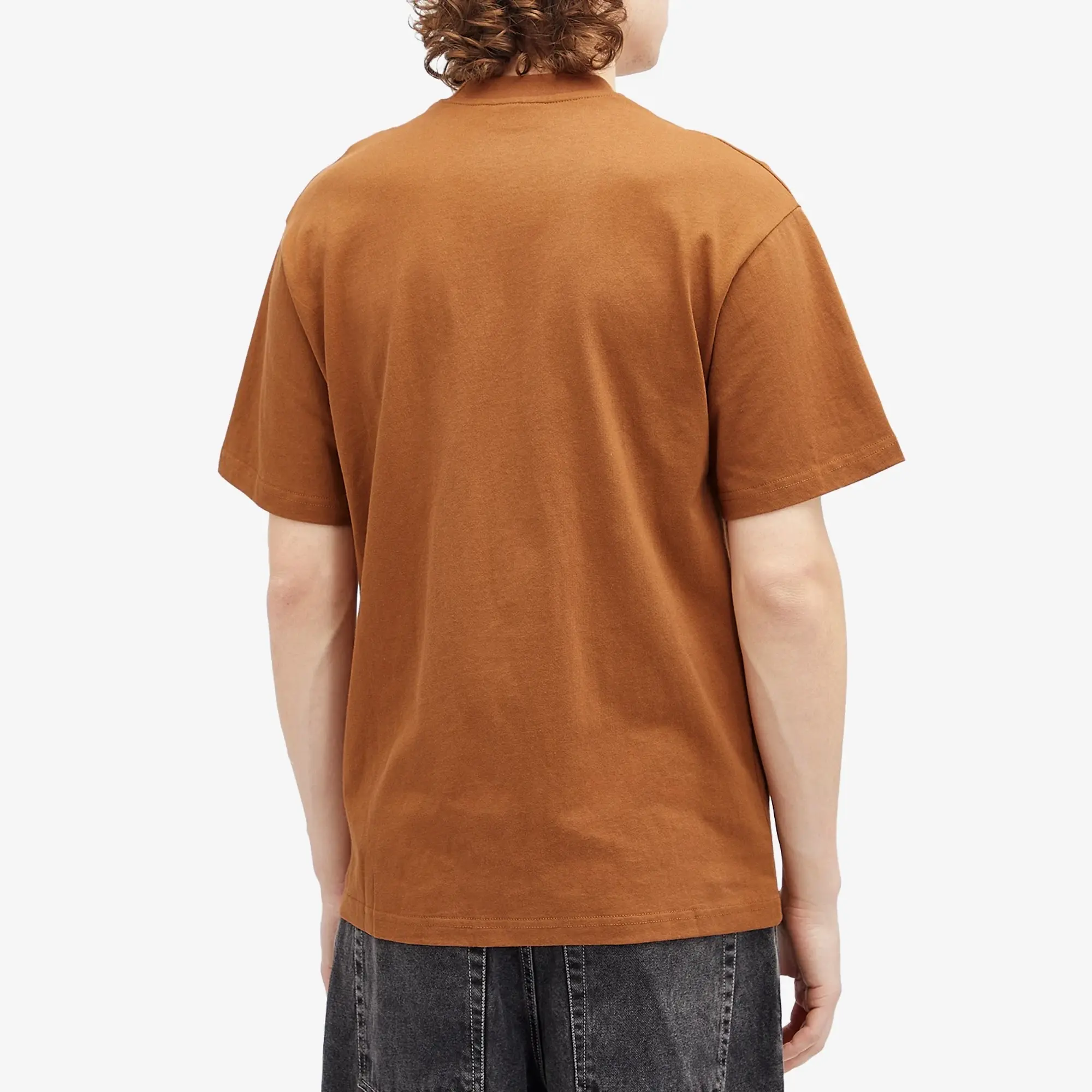 Butter Goods Men's Perspective T-Shirt Oak Brown