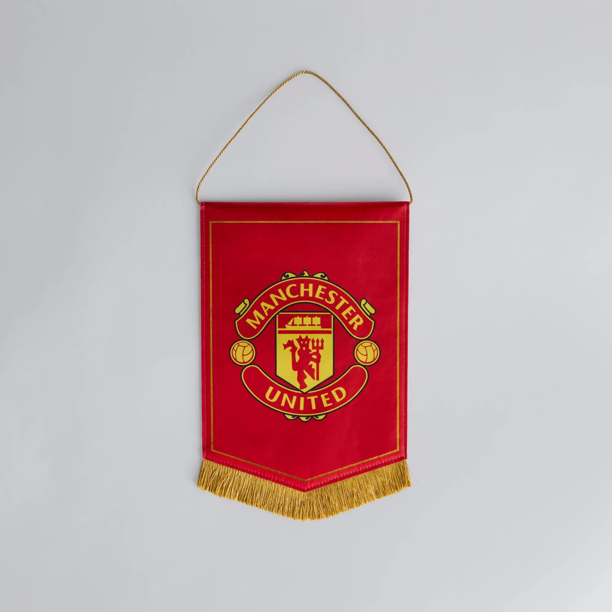 FOCO Manchester United Crest Pennant Red