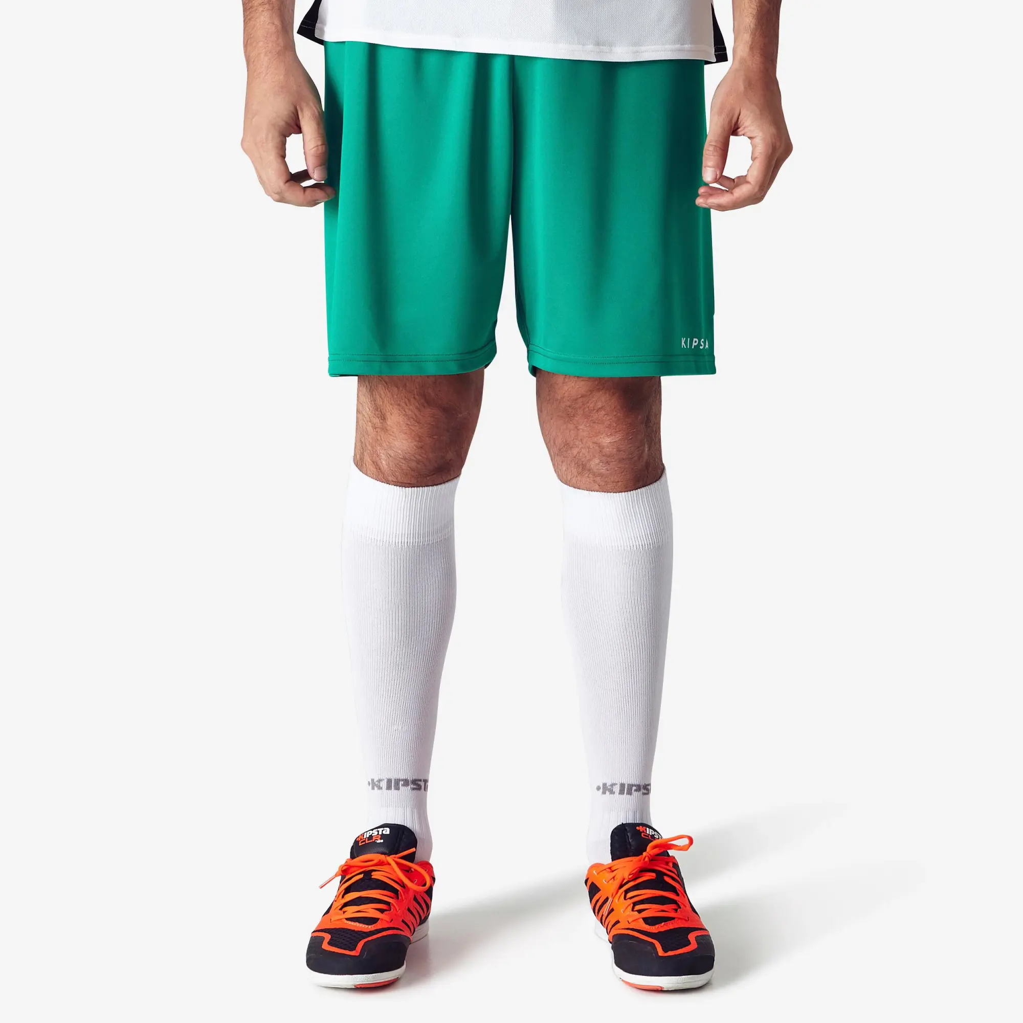 Kipsta F100 Adult Football Shorts - Green